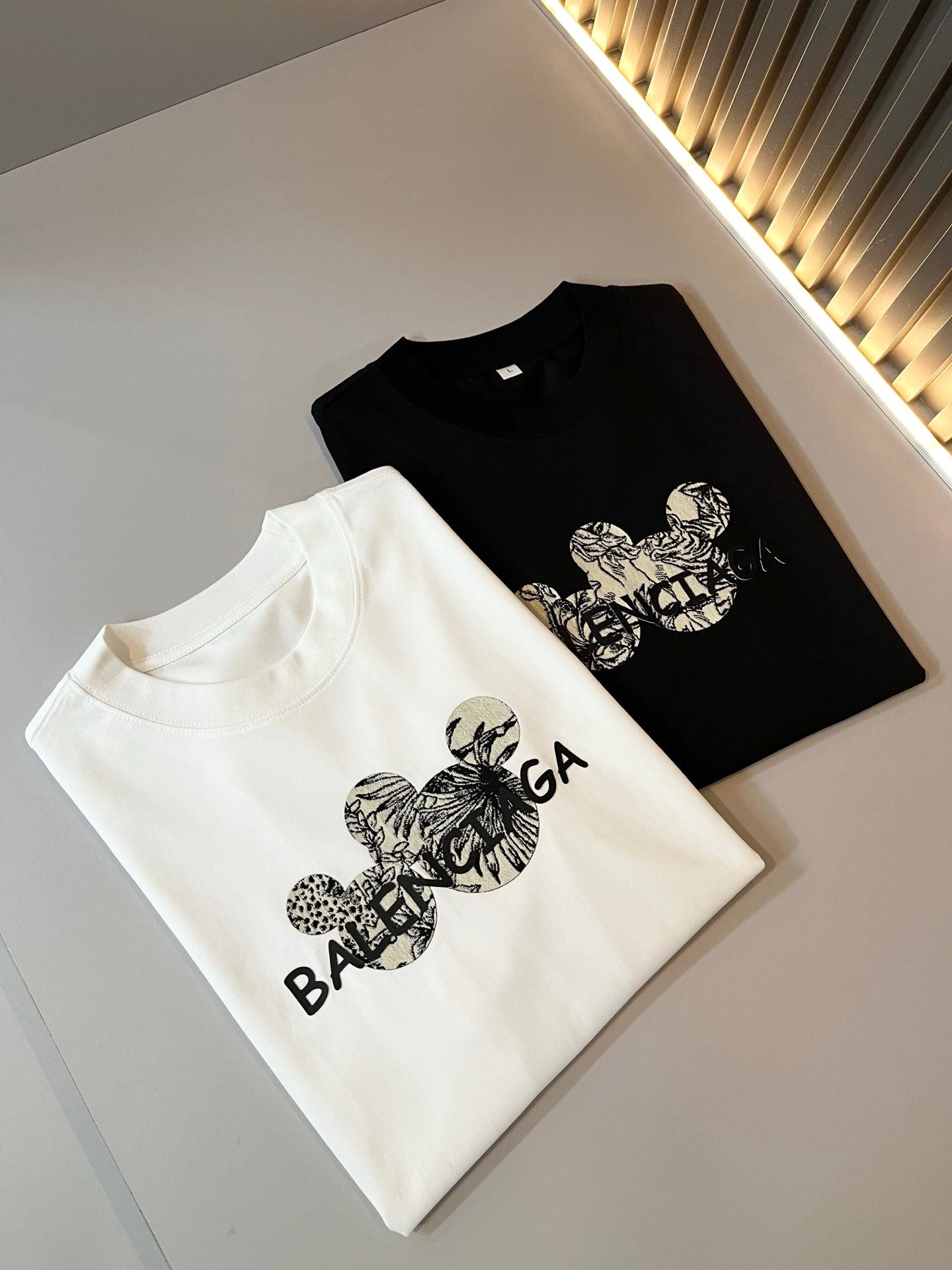 BALENC* printed logo cotton t-shirt