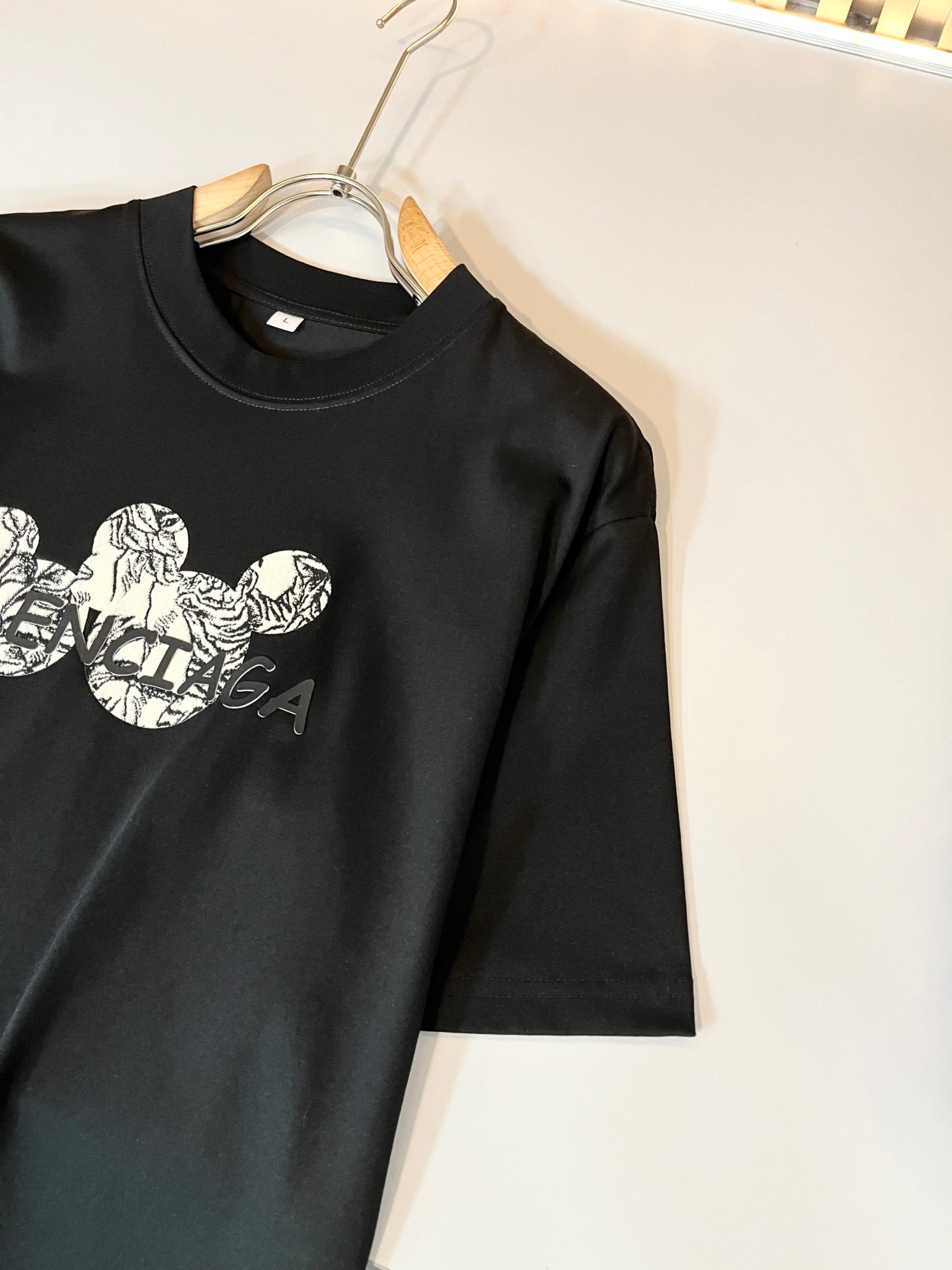 BALENC* printed logo cotton t-shirt