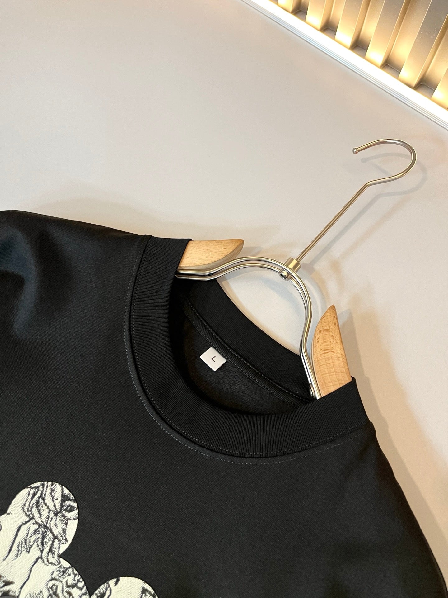 BALENC* printed logo cotton t-shirt