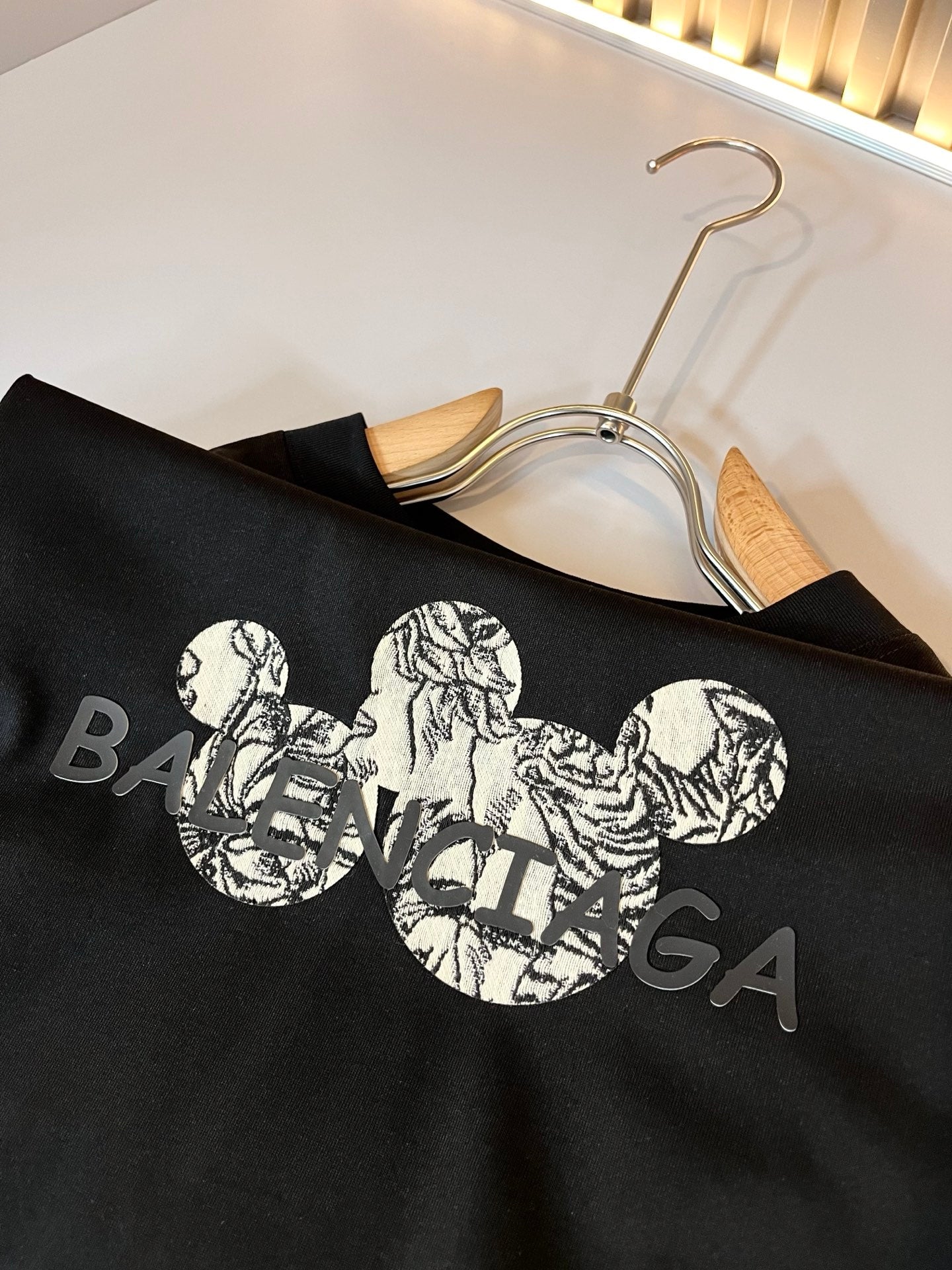 BALENC* printed logo cotton t-shirt