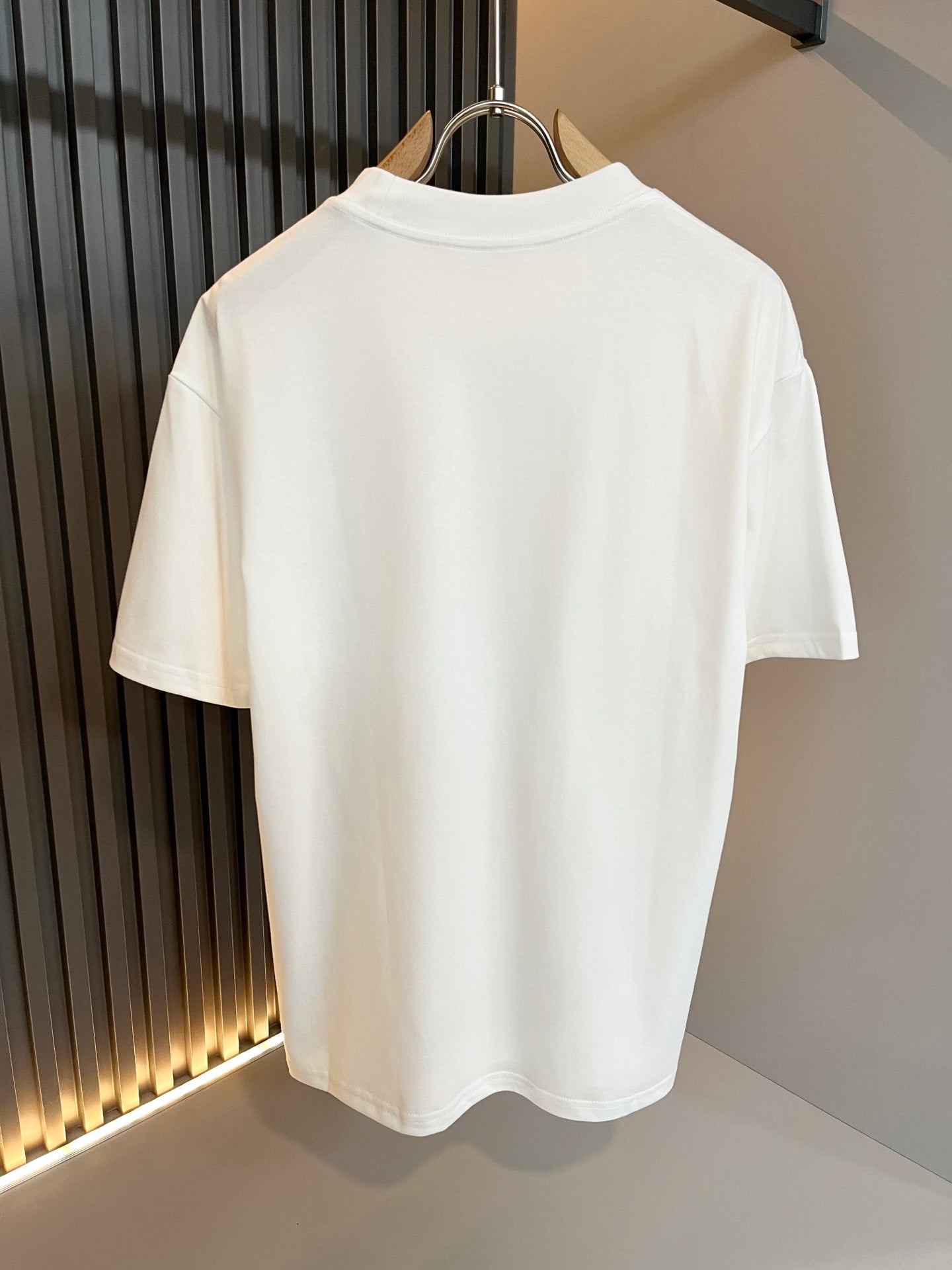 FEND1 printed pattern cotton t-shirt