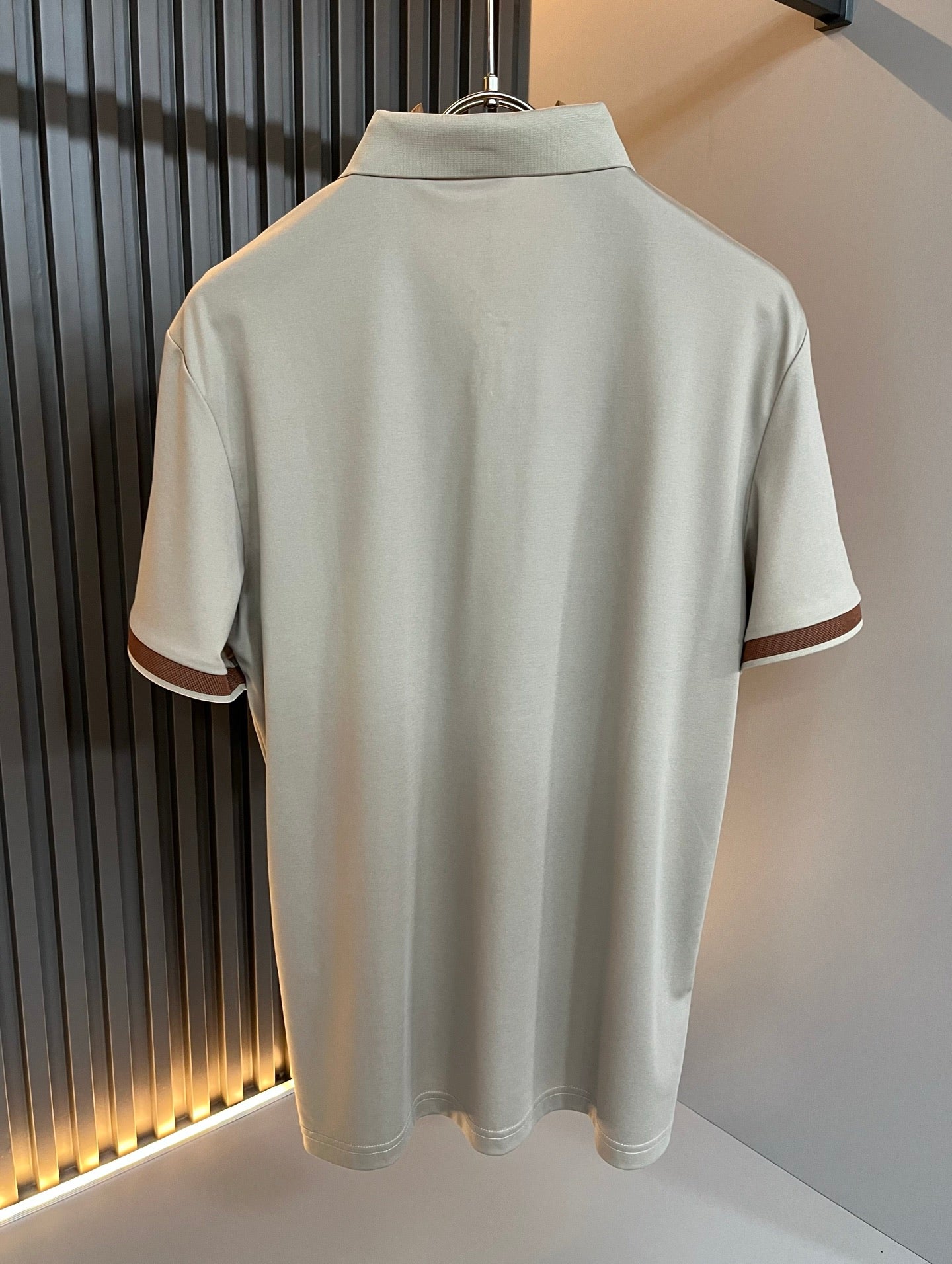 DIO* cotton piquet polo shirt