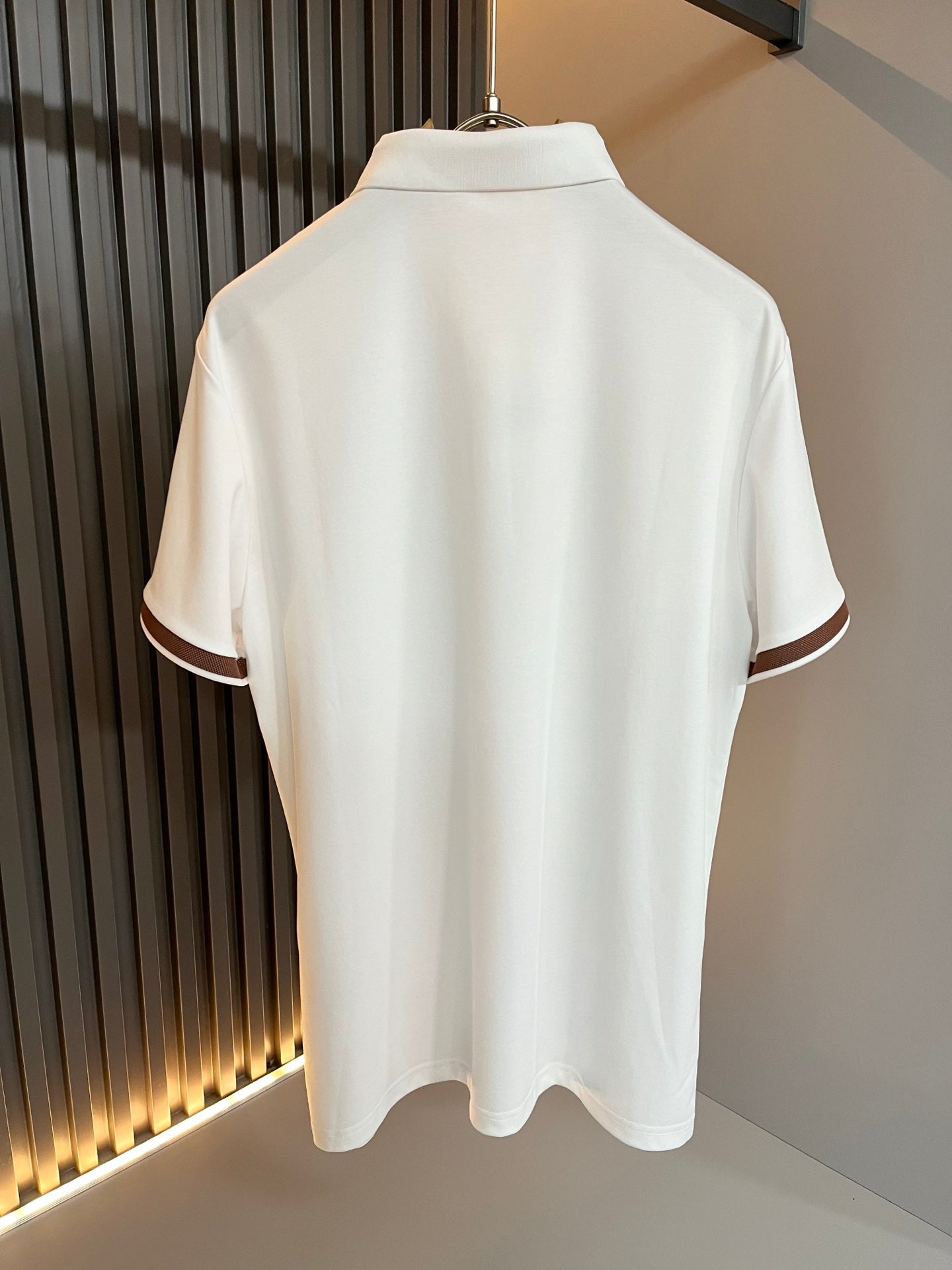 DIO* cotton piquet polo shirt