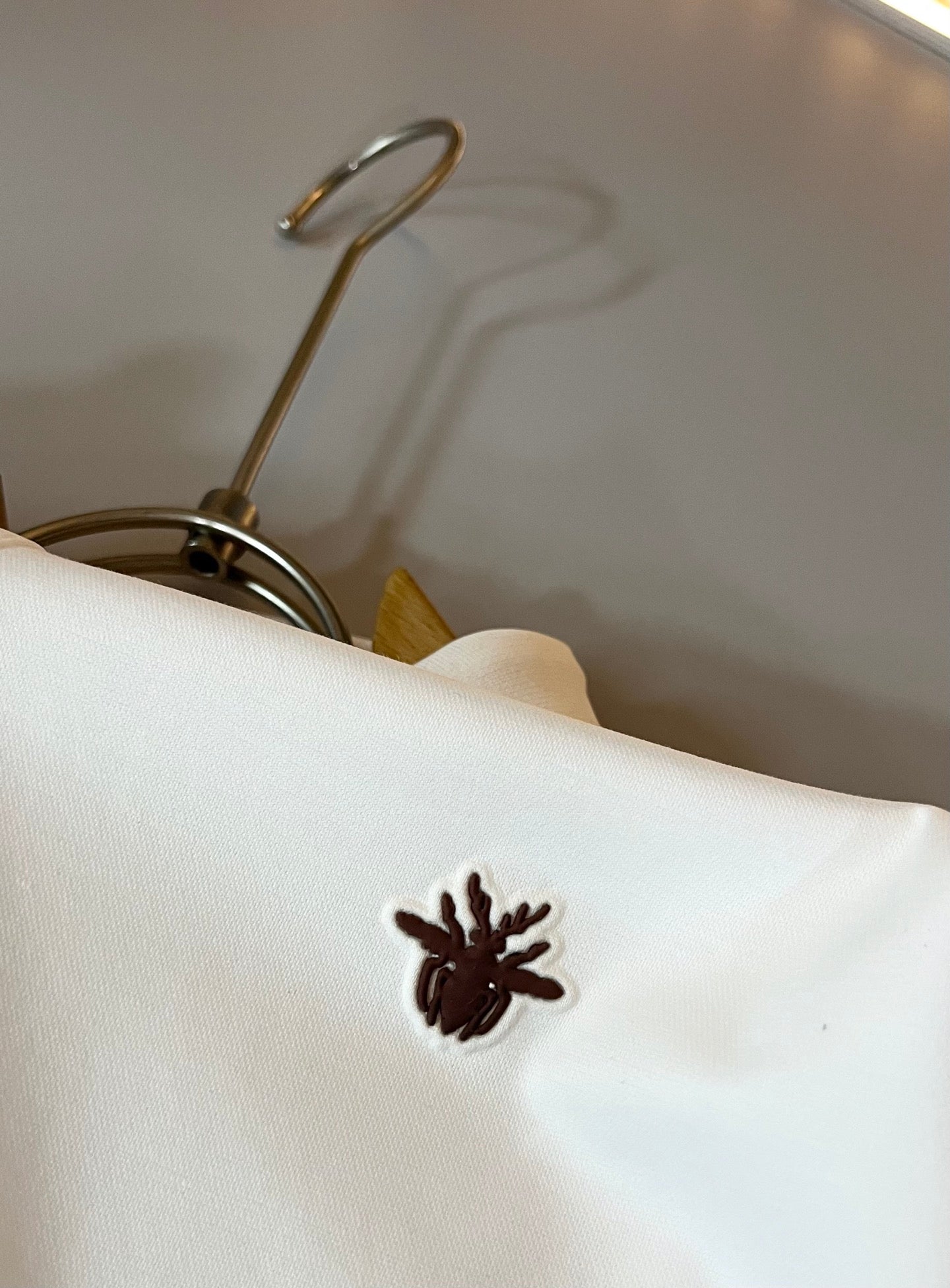 DIO* cotton piquet polo shirt