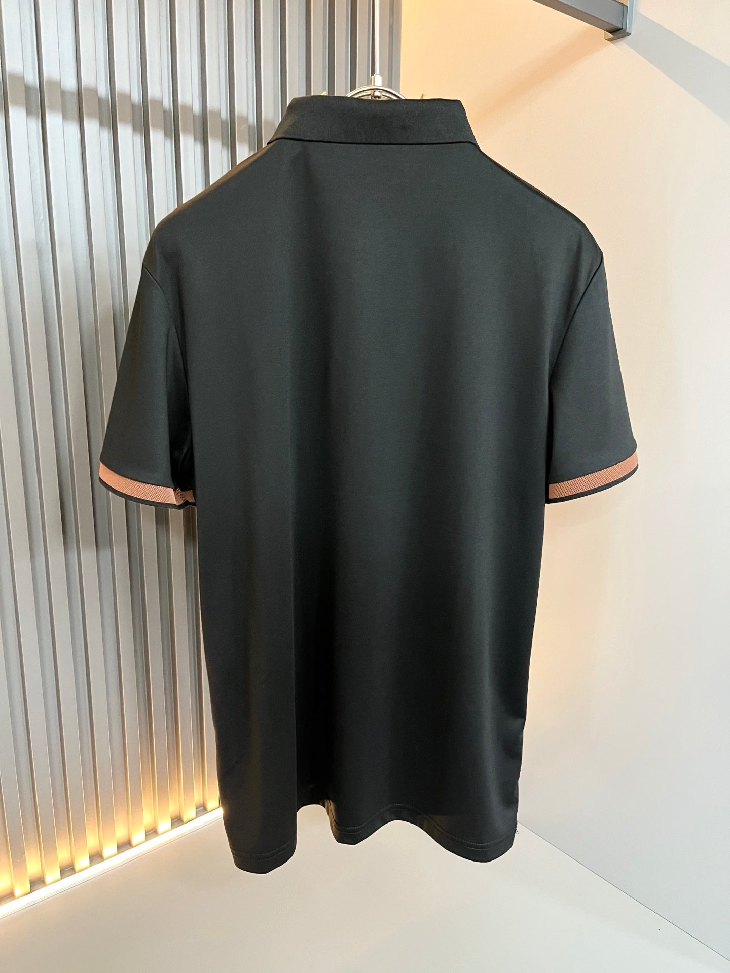 DIO* cotton piquet polo shirt