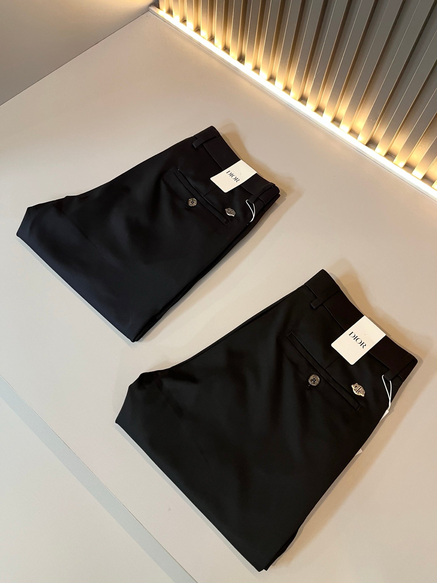 DIO* cotton blend chinos
