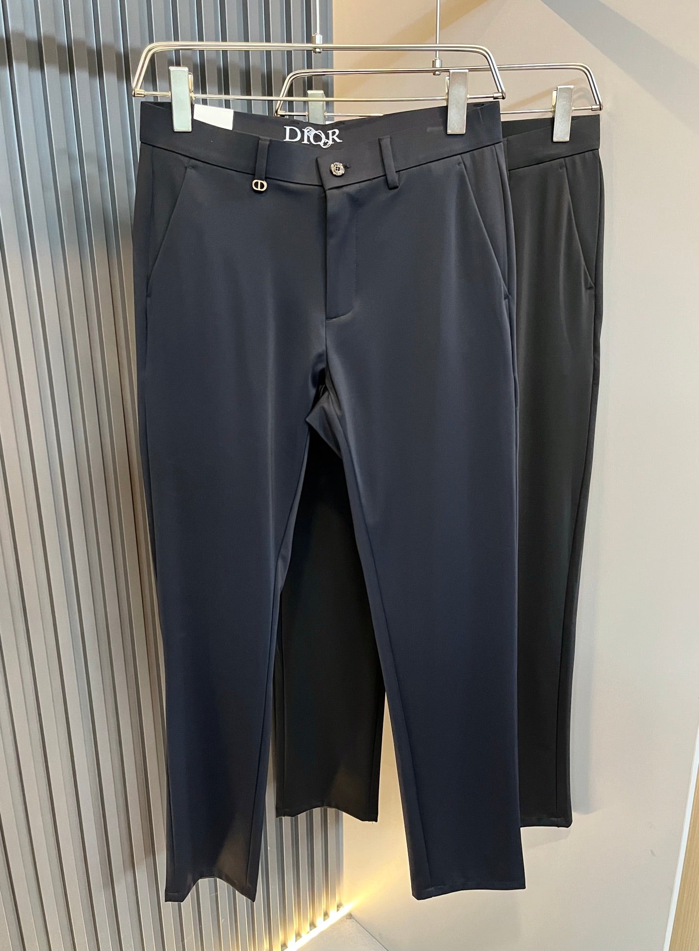 DIO* cotton blend chinos