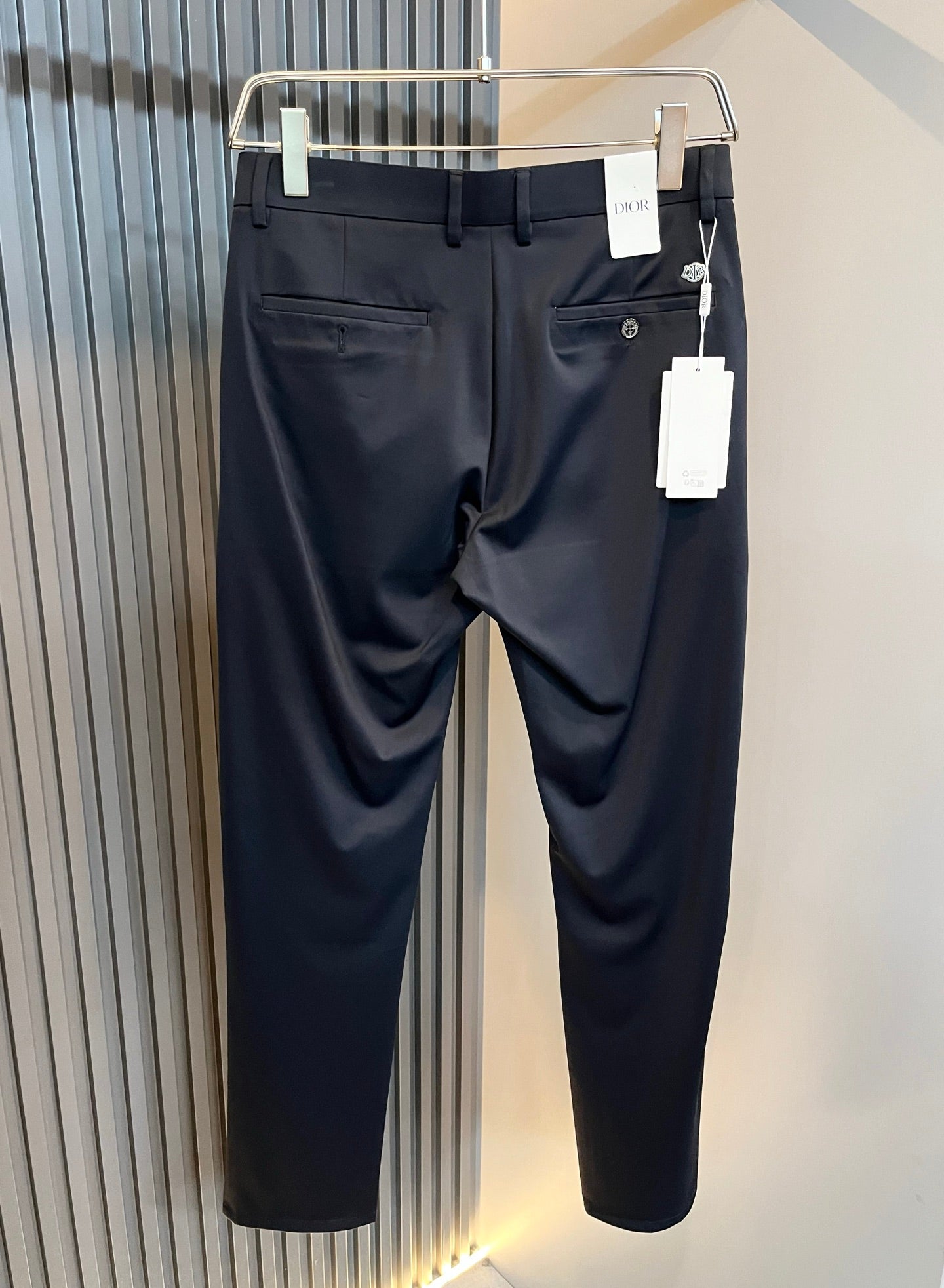DIO* cotton blend chinos