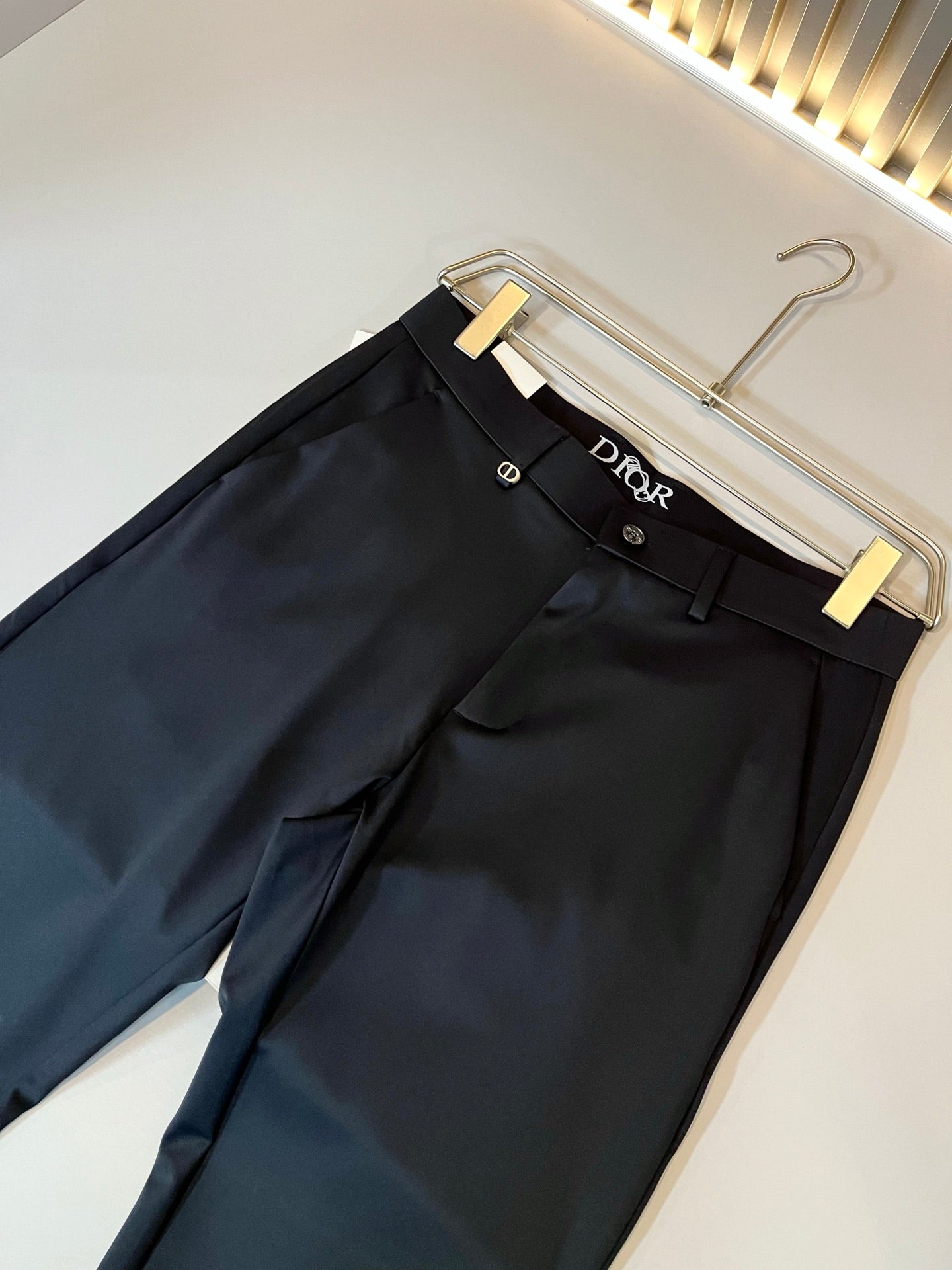 DIO* cotton blend chinos