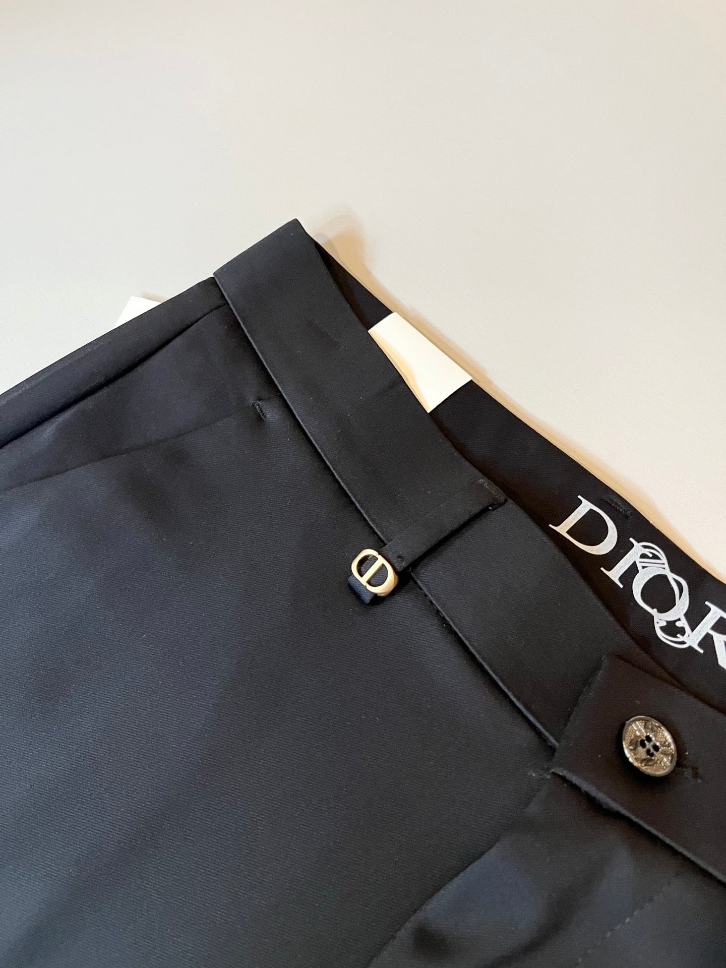 DIO* cotton blend chinos