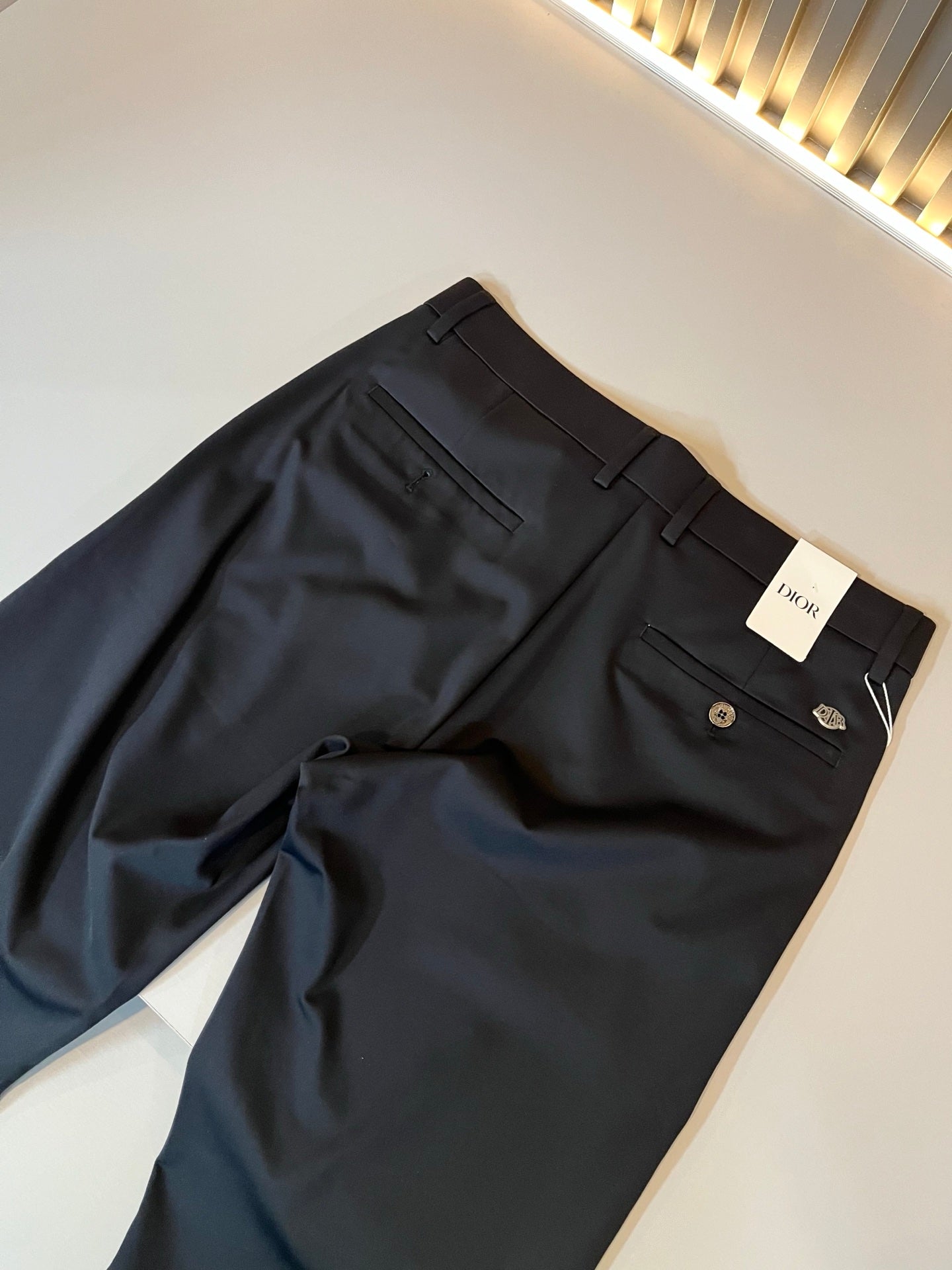 DIO* cotton blend chinos