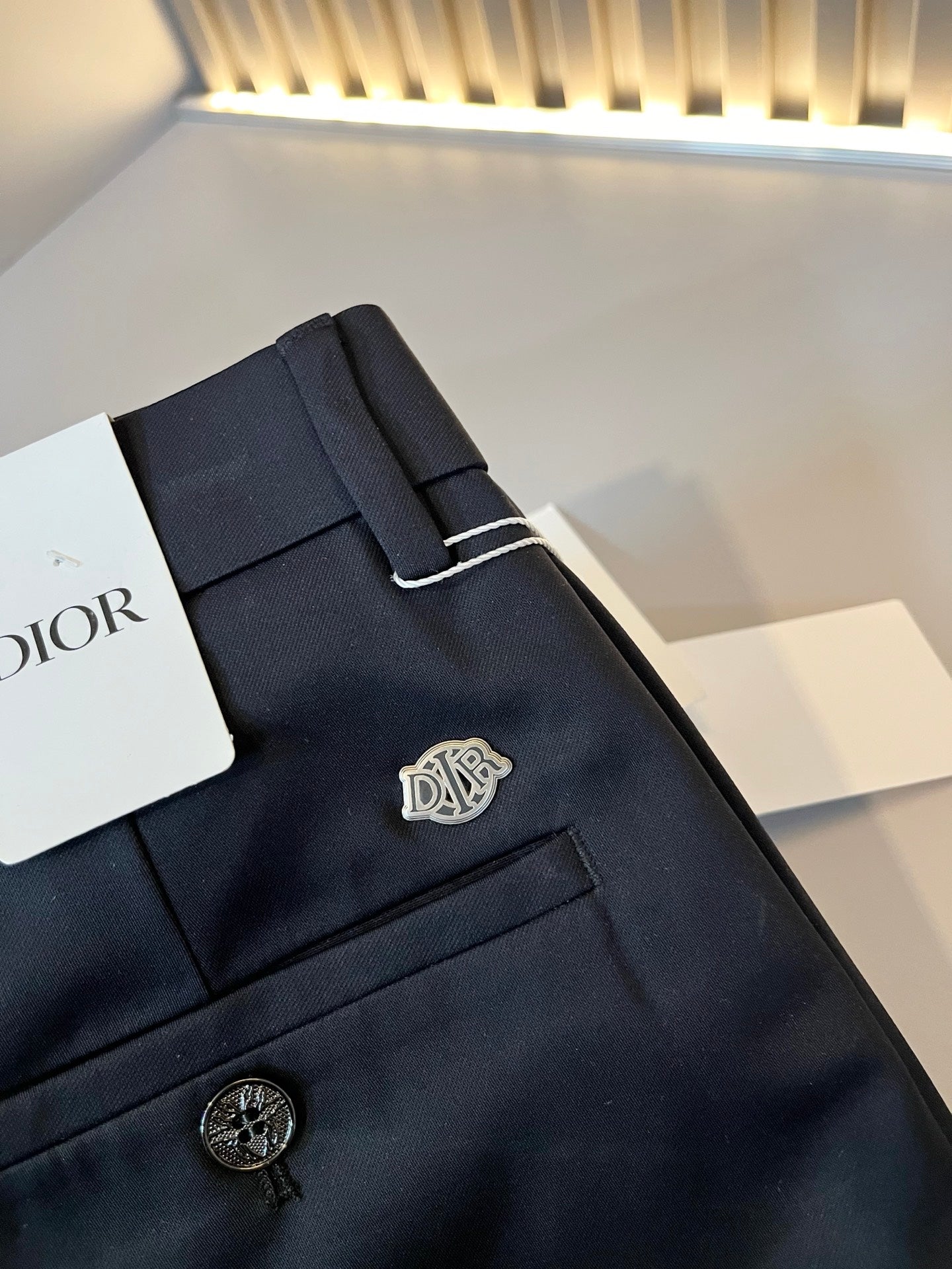 DIO* cotton blend chinos