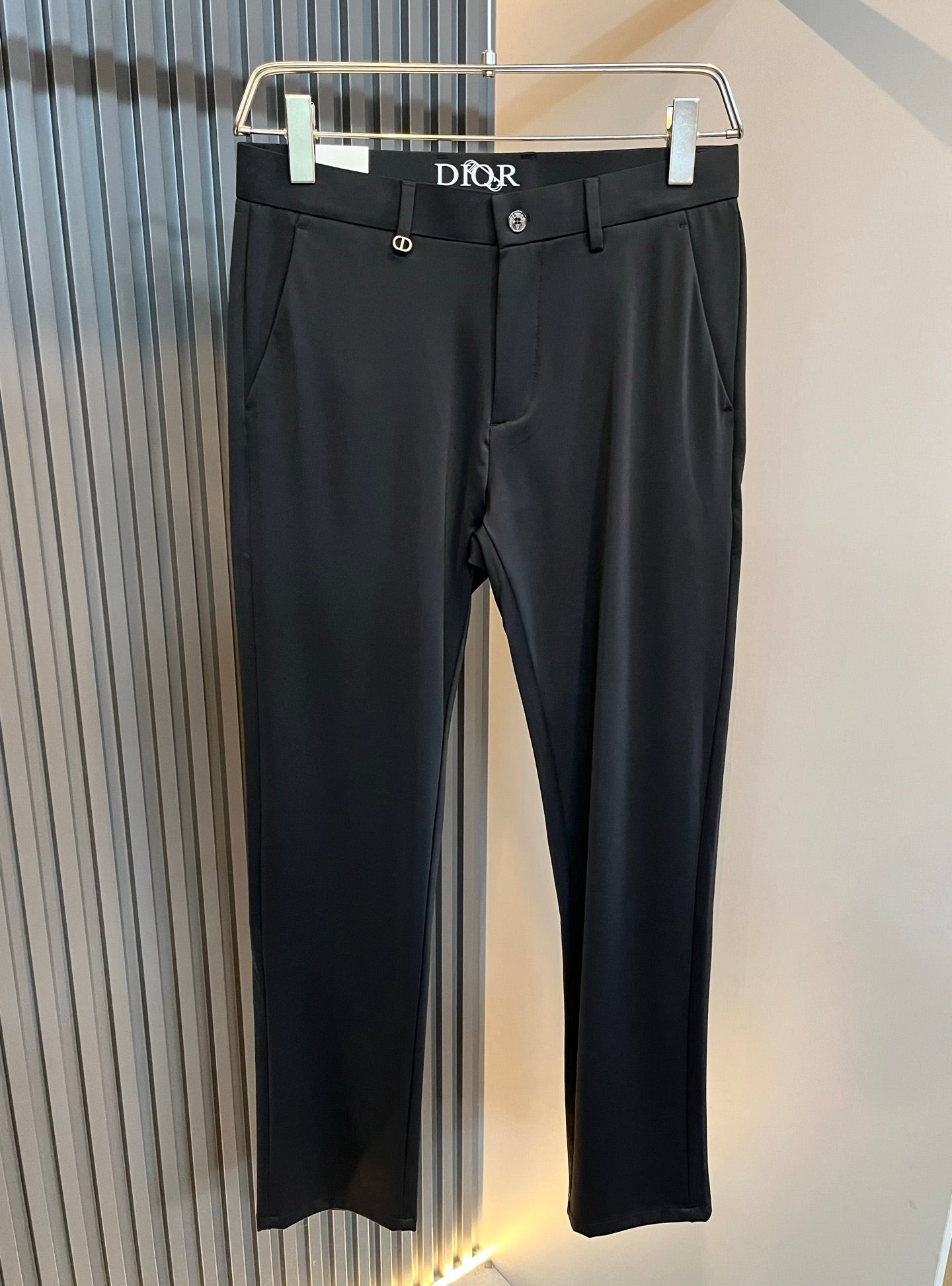 DIO* cotton blend chinos