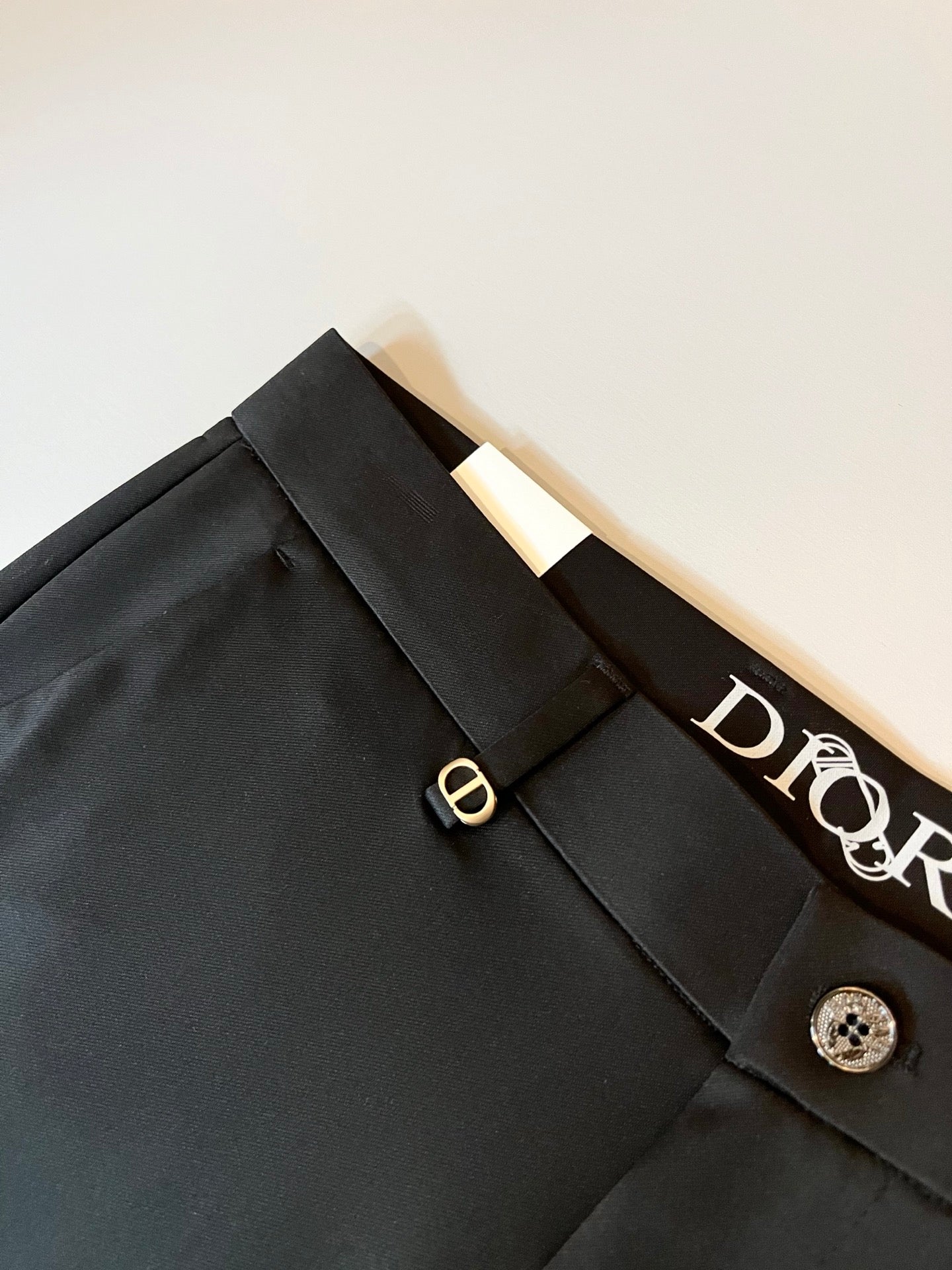 DIO* cotton blend chinos