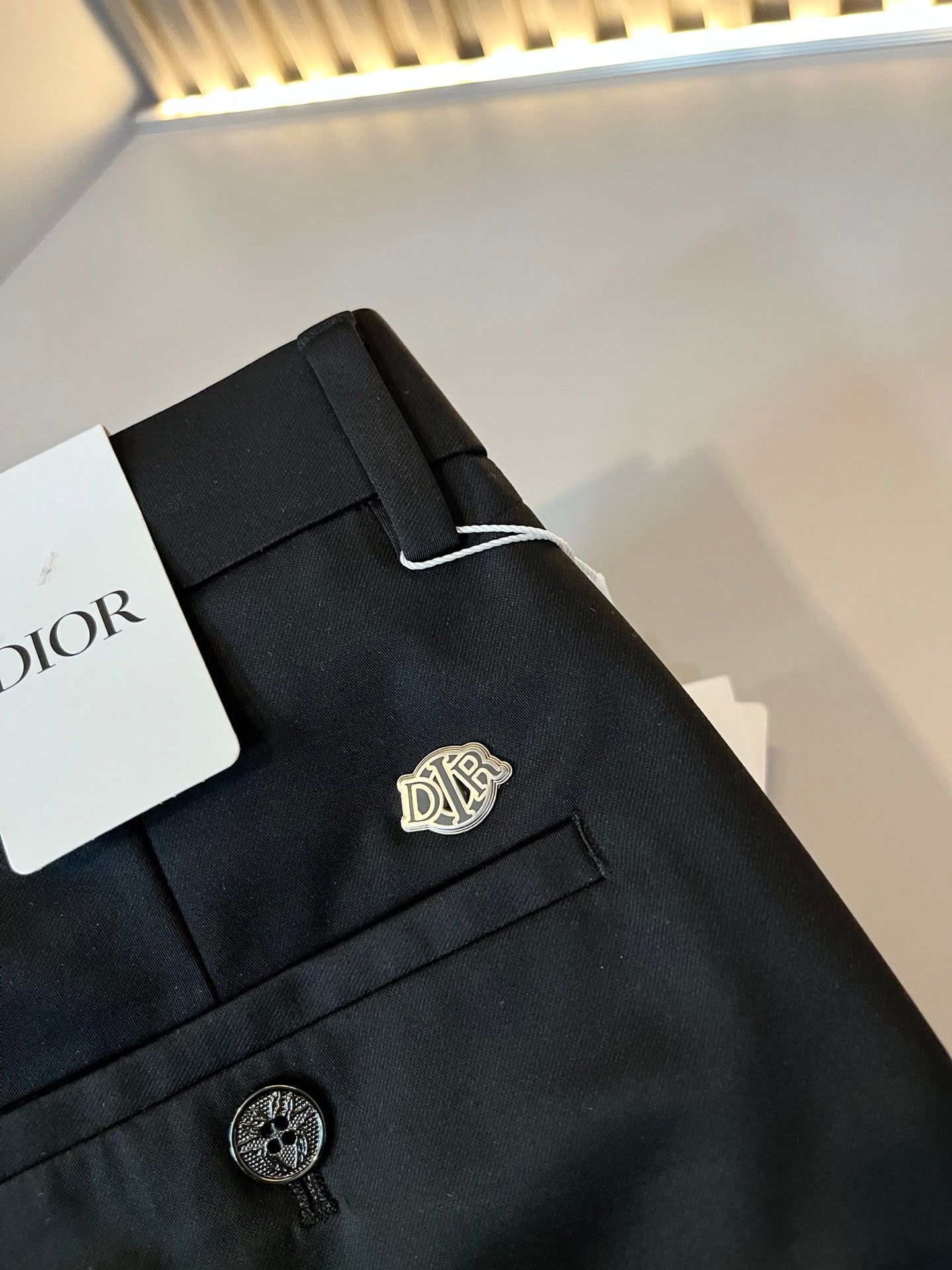 DIO* cotton blend chinos