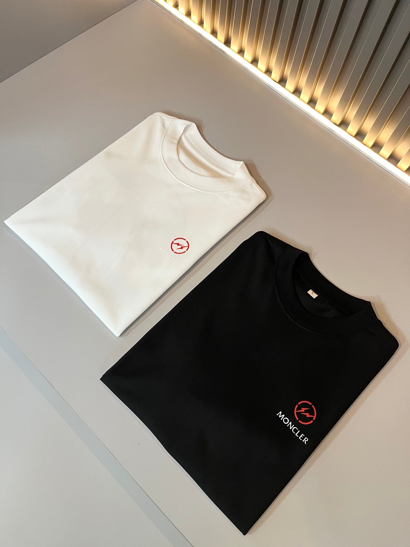 MONCL* printed cotton T-shirt
