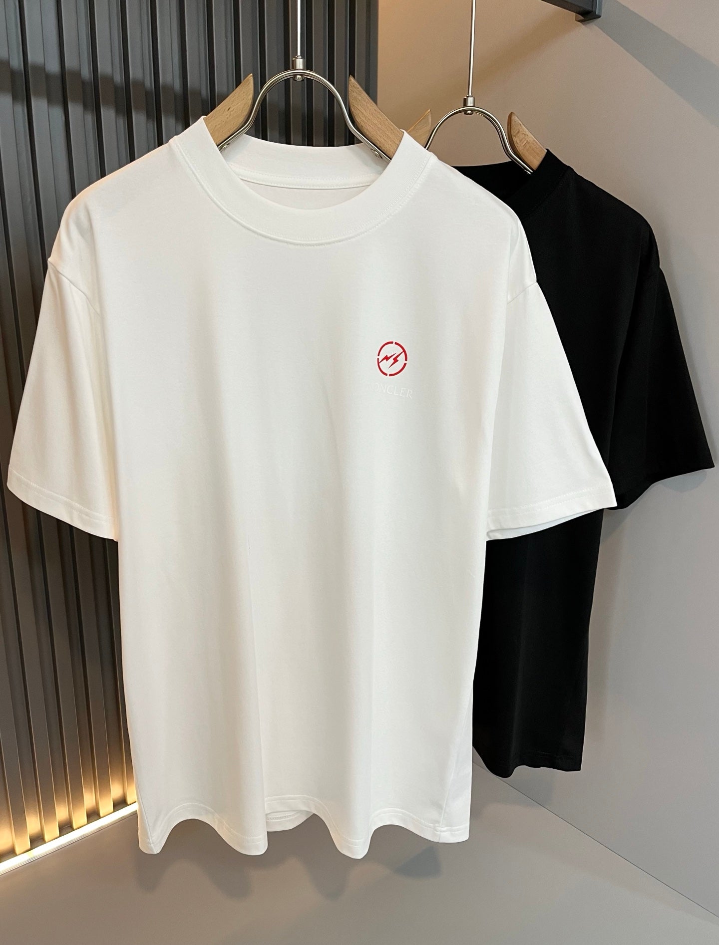 MONCL* printed cotton T-shirt