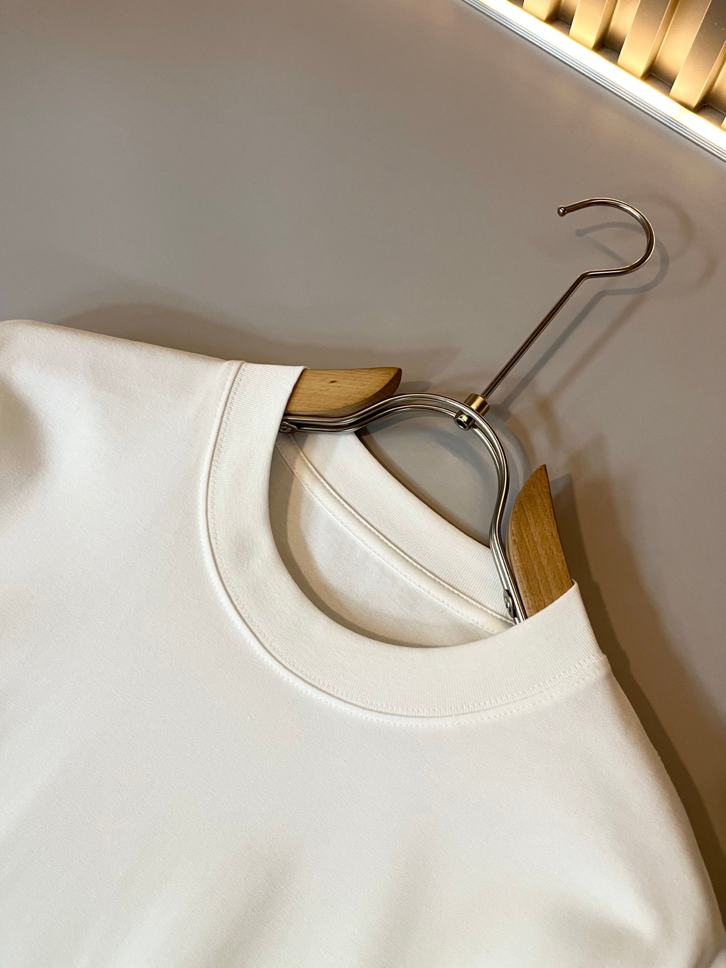 MONCL* printed cotton T-shirt