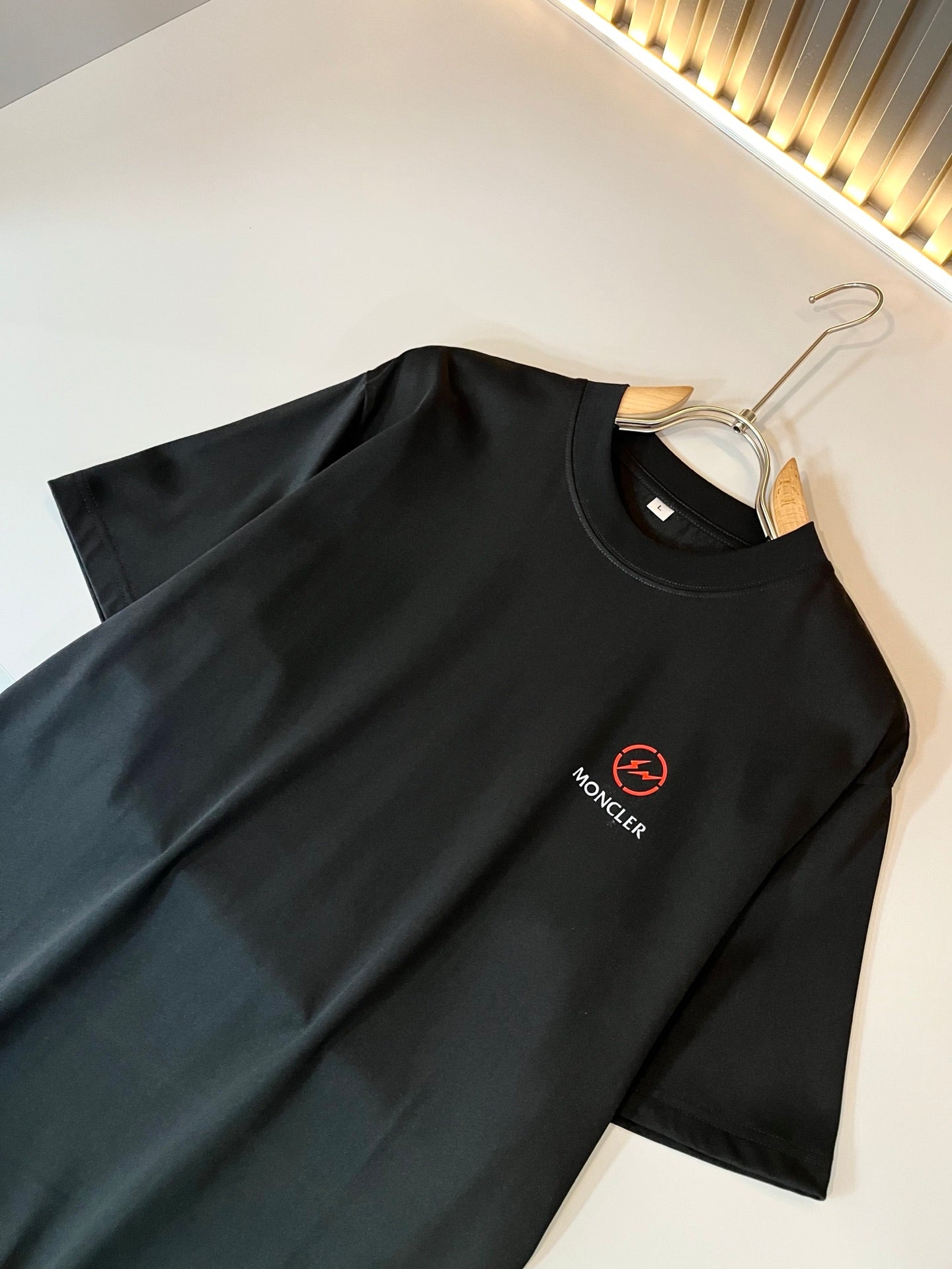 MONCL* printed cotton T-shirt