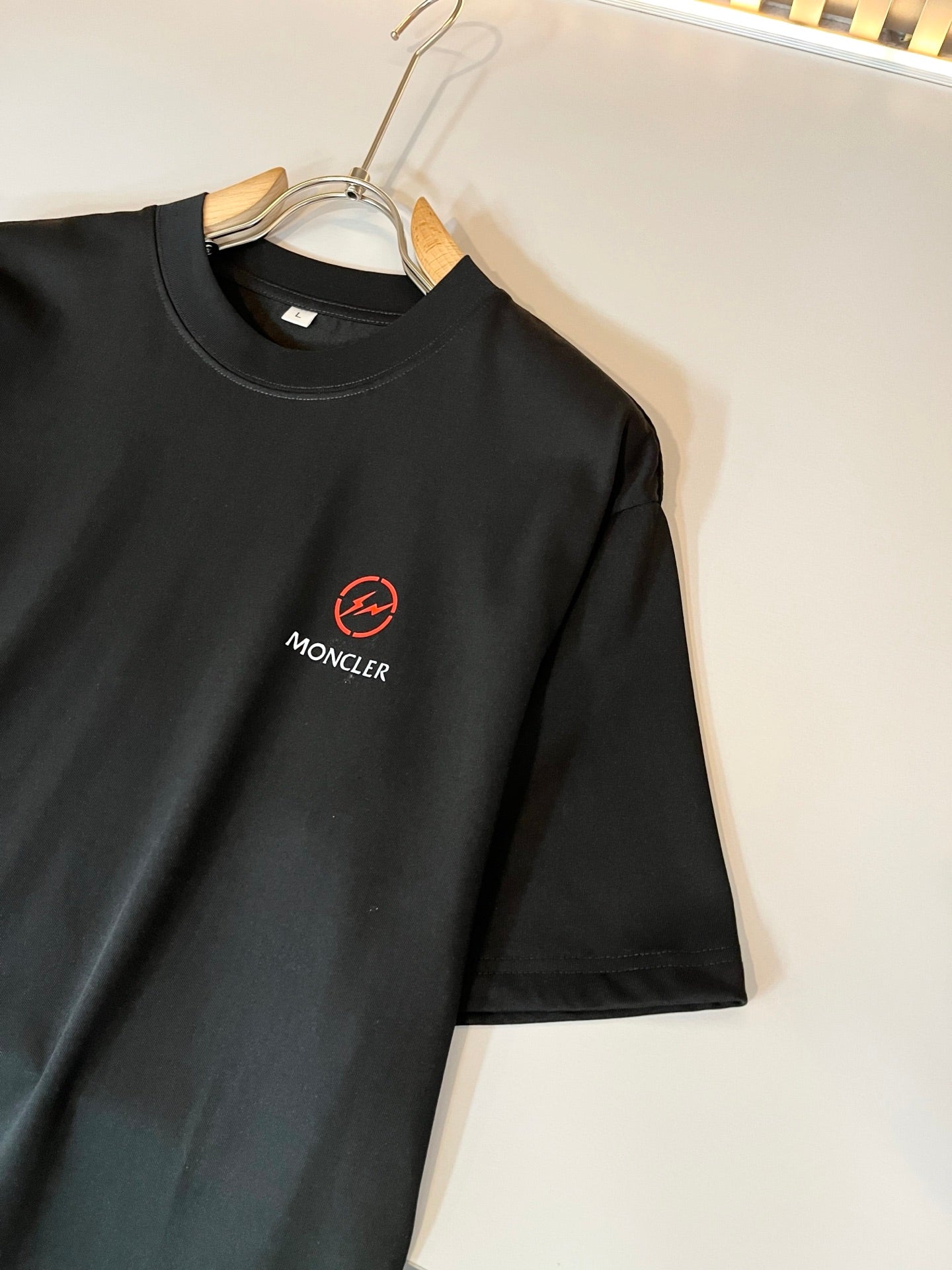 MONCL* printed cotton T-shirt