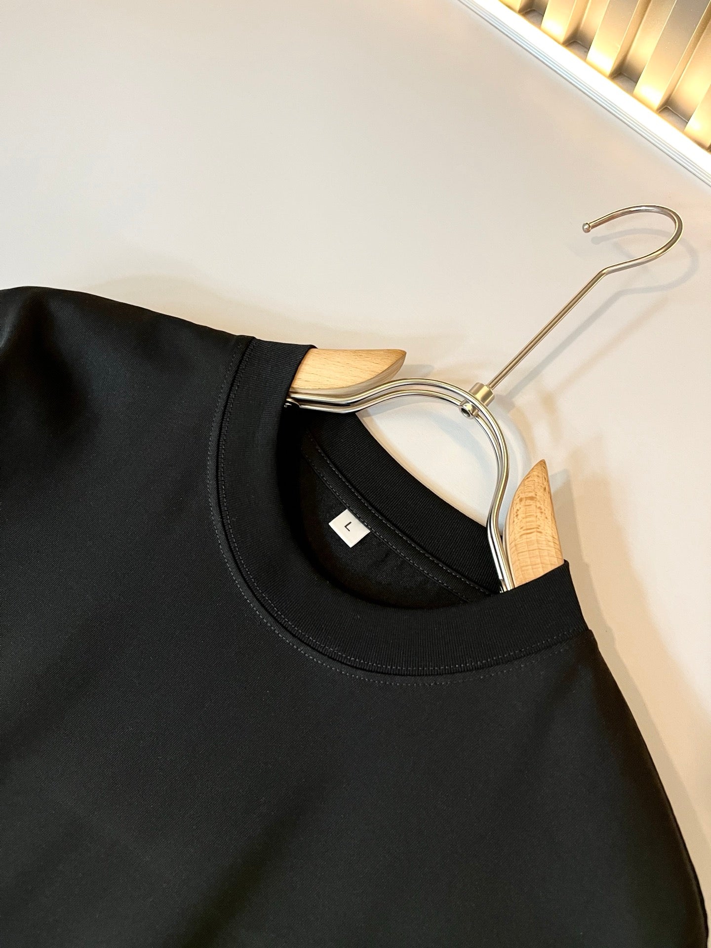 MONCL* printed cotton T-shirt