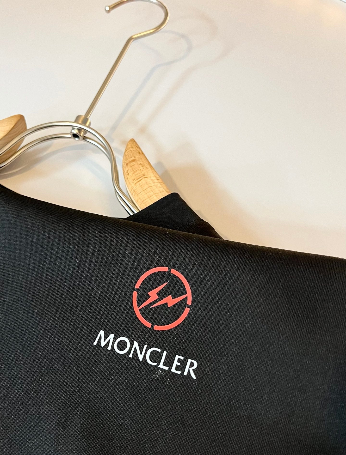 MONCL* printed cotton T-shirt