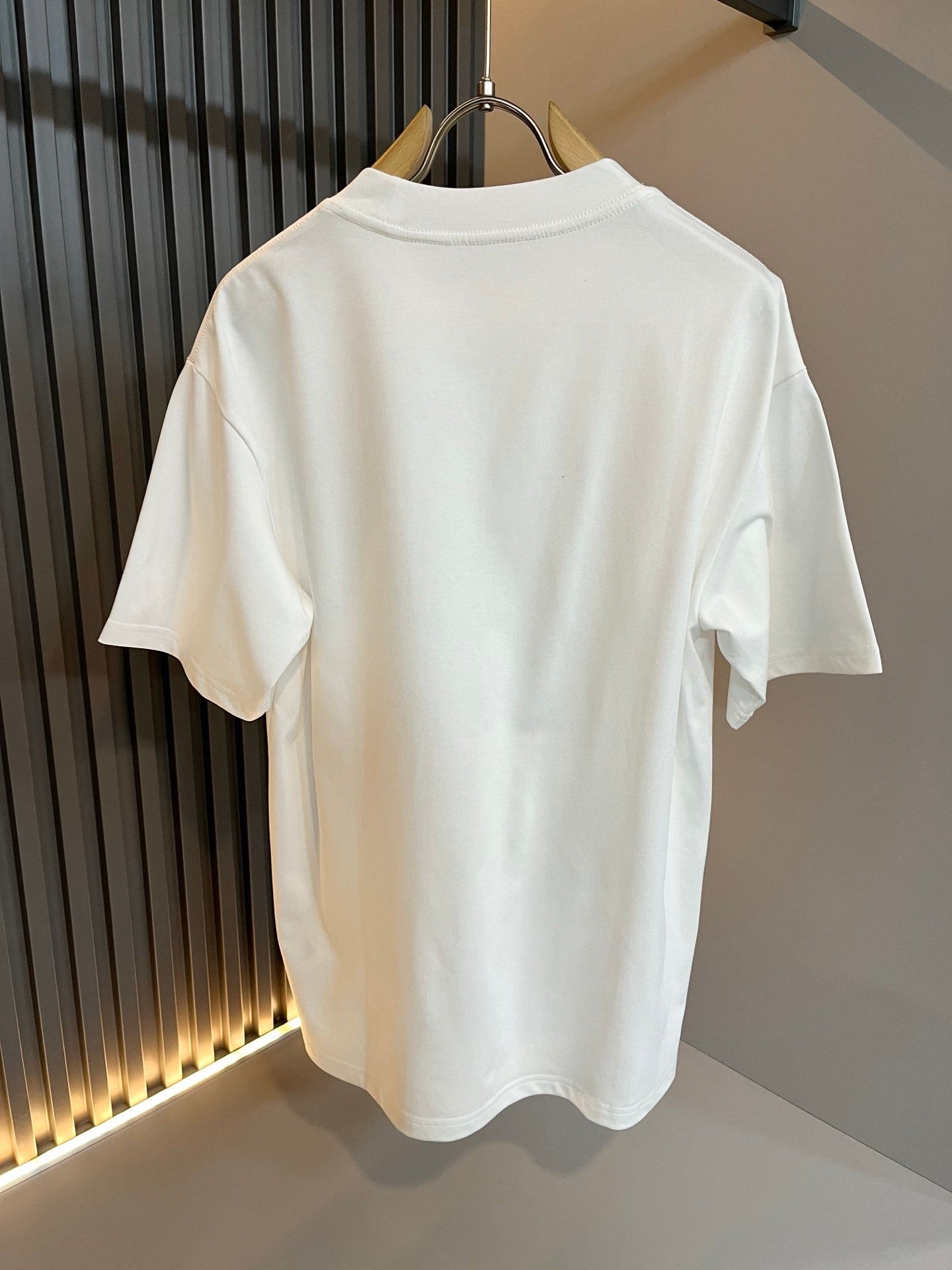 BURB* embroidered cotton T-shirt