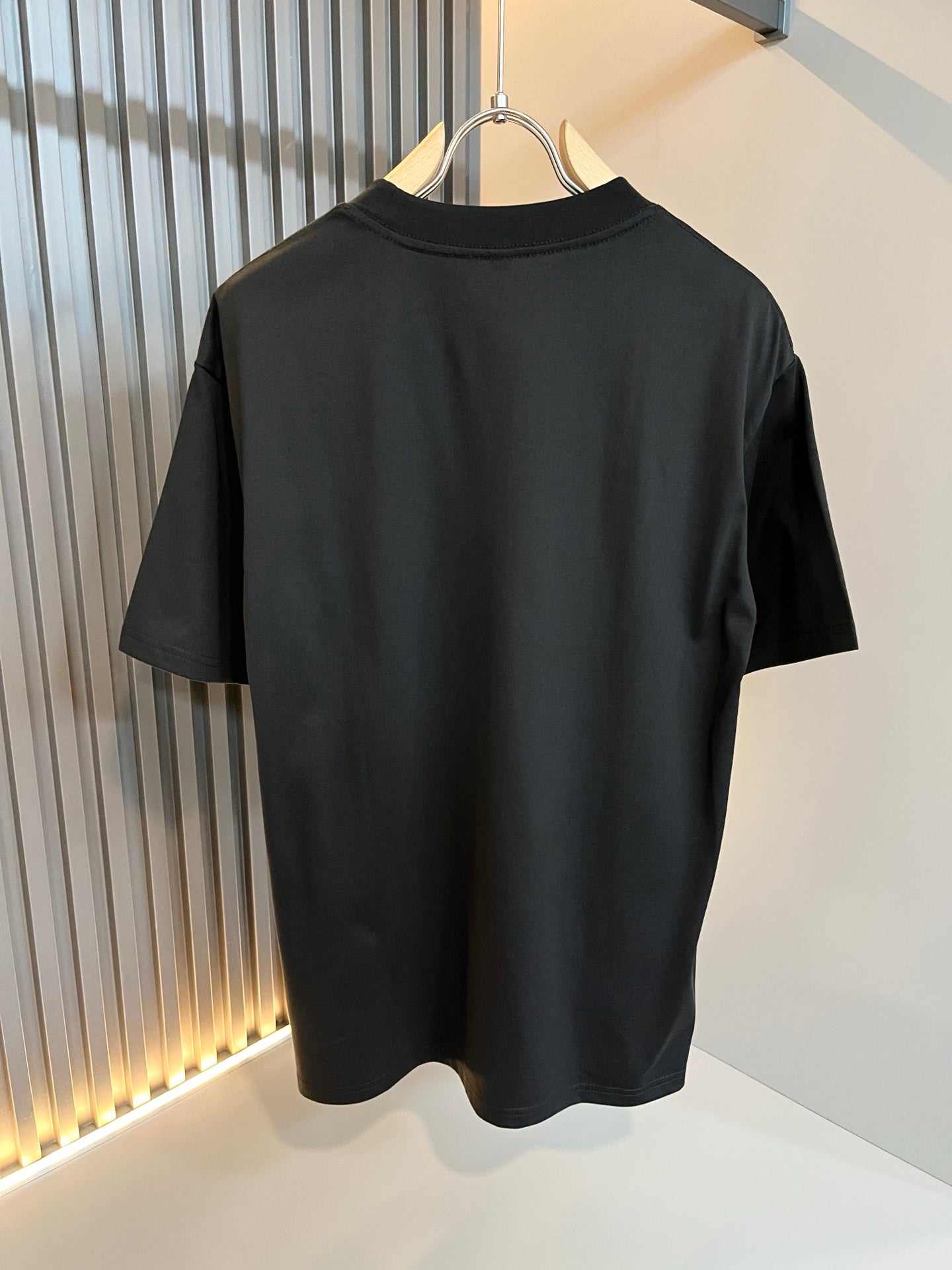 BURB* embroidered cotton T-shirt