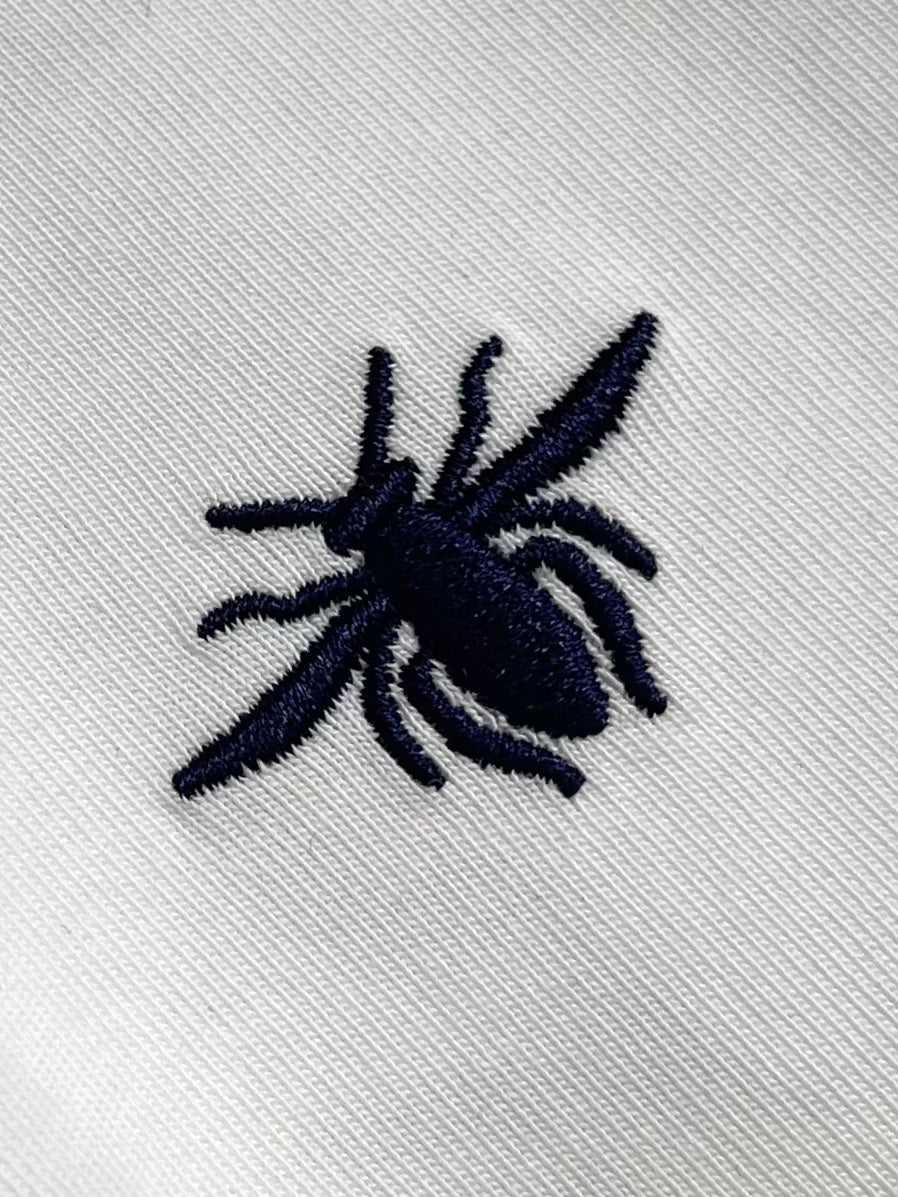 GUC* Spider patch logo T-shirt