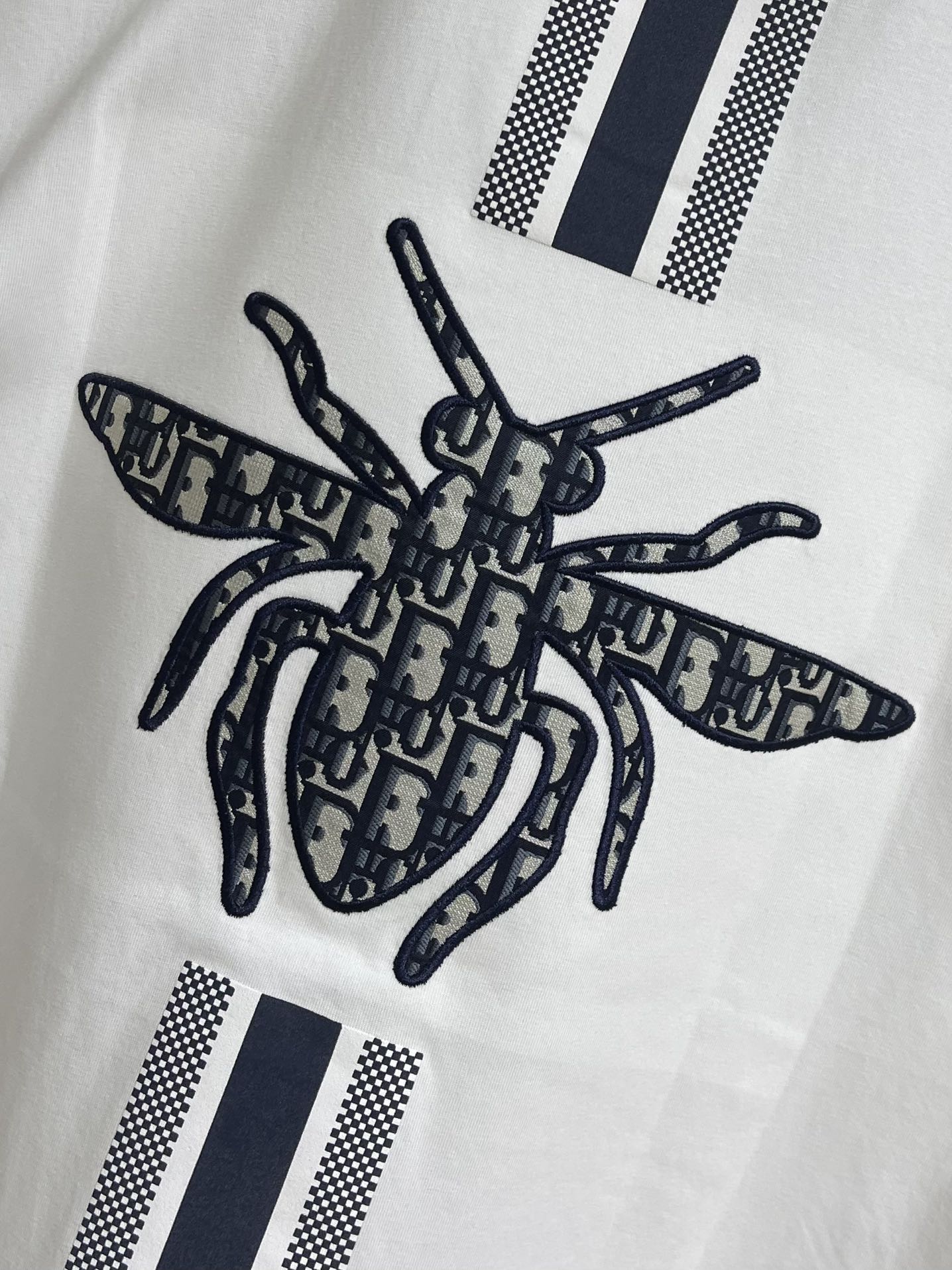 GUC* Spider patch logo T-shirt