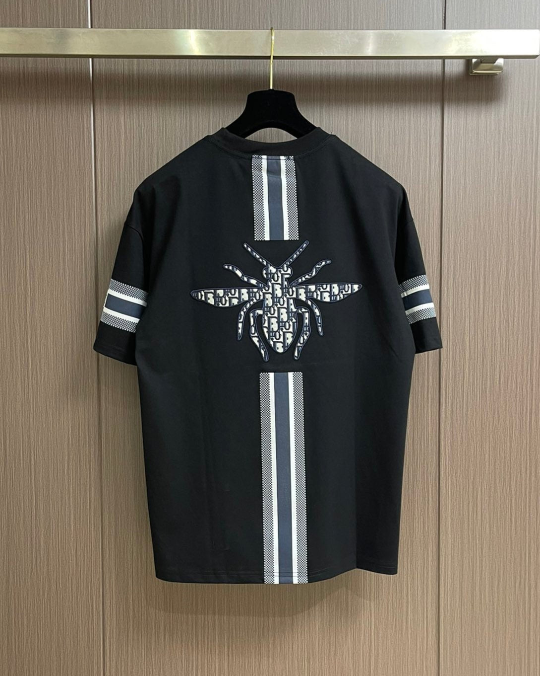 GUC* Spider patch logo T-shirt