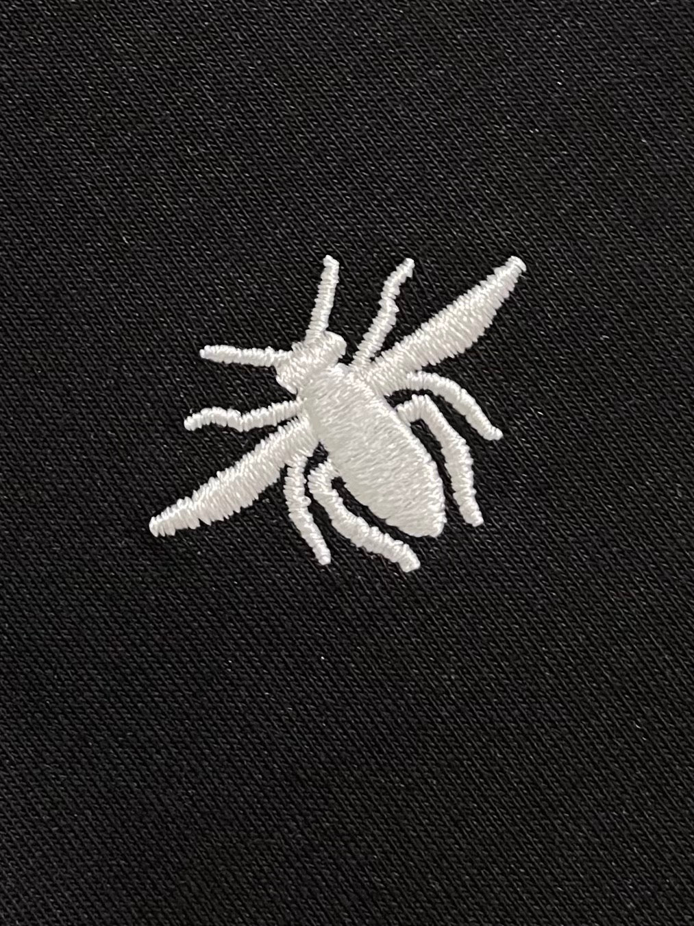 GUC* Spider patch logo T-shirt