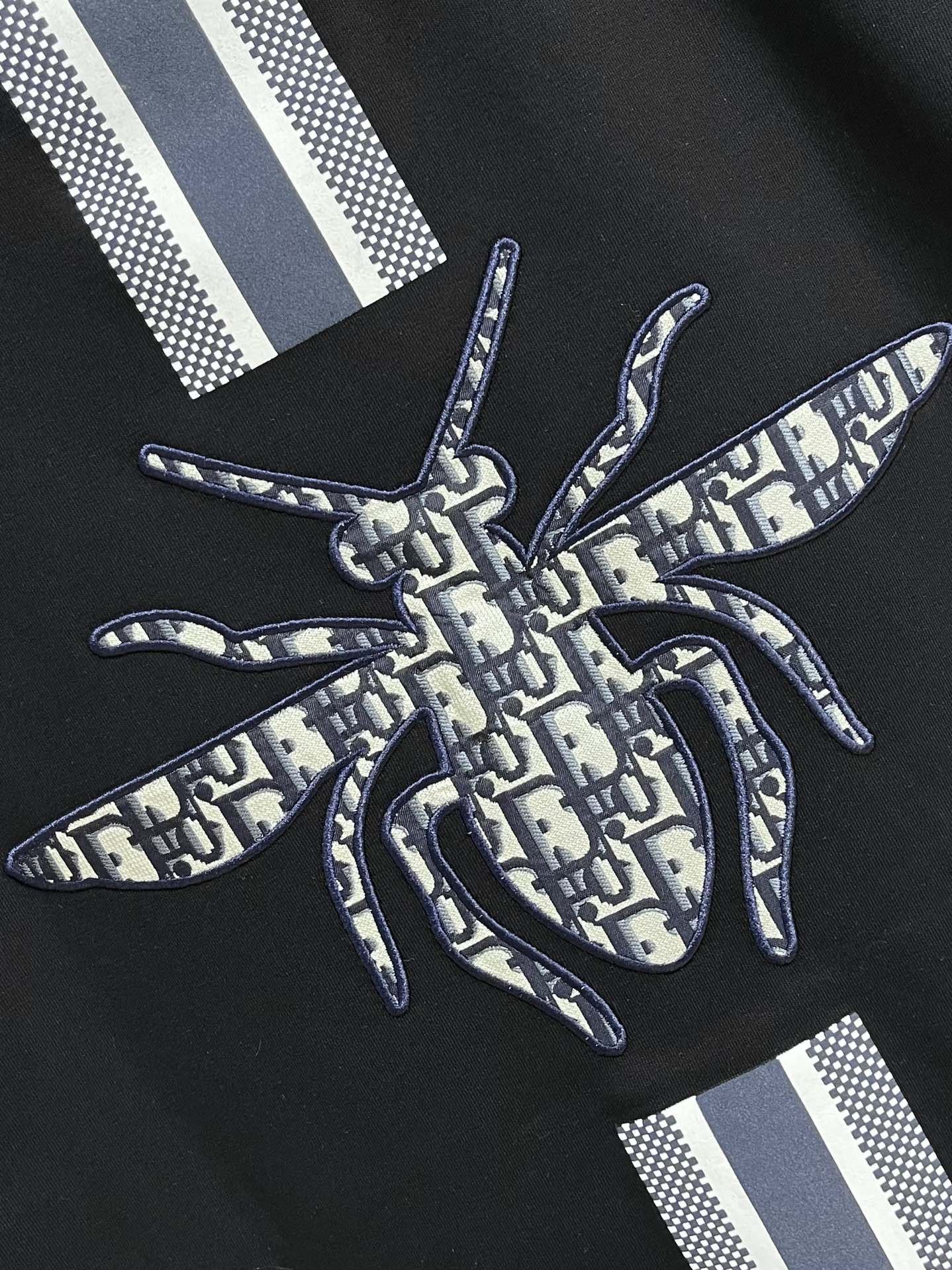GUC* Spider patch logo T-shirt