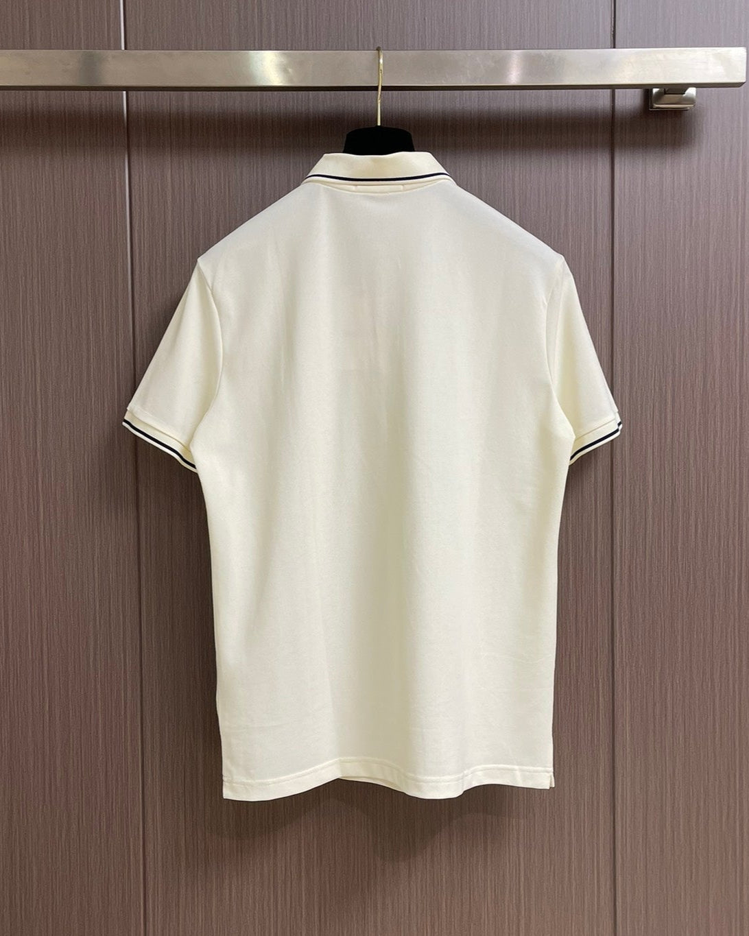 MONCL* Cotton Piquet Polo Shirt