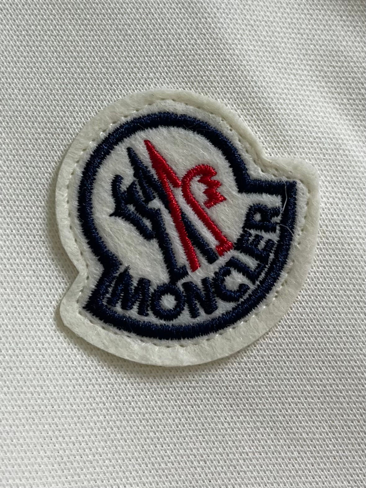 MONCL* Cotton Piquet Polo Shirt