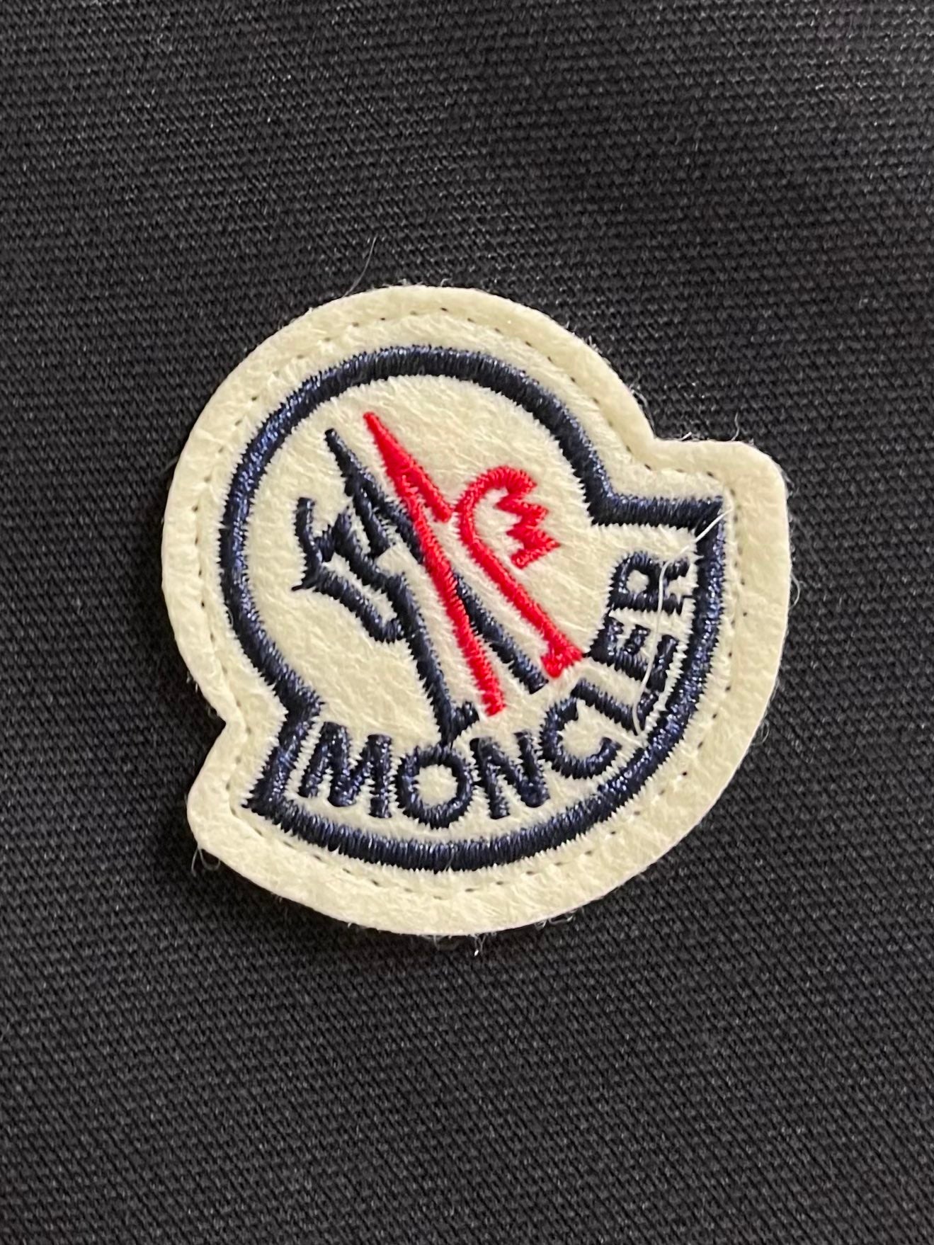 MONCL* Cotton Piquet Polo Shirt