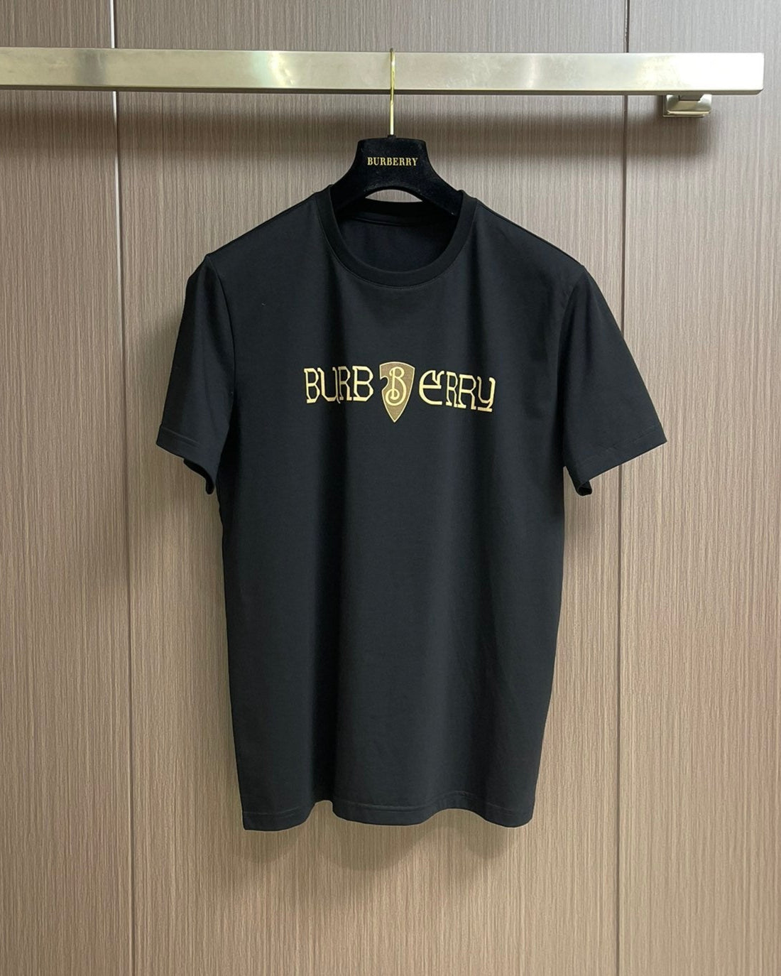 BURB* B shield cotton T-shirt