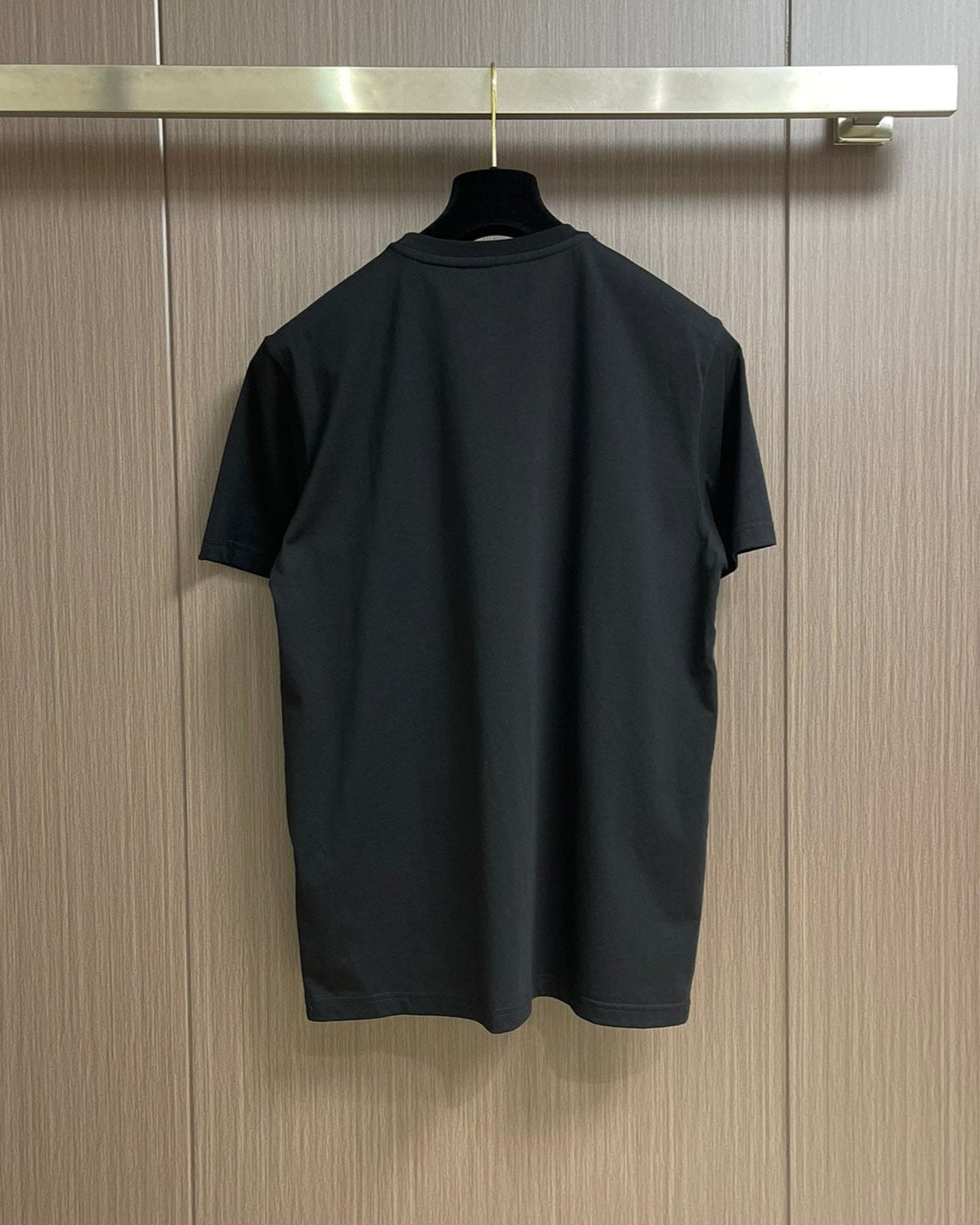BURB* B shield cotton T-shirt
