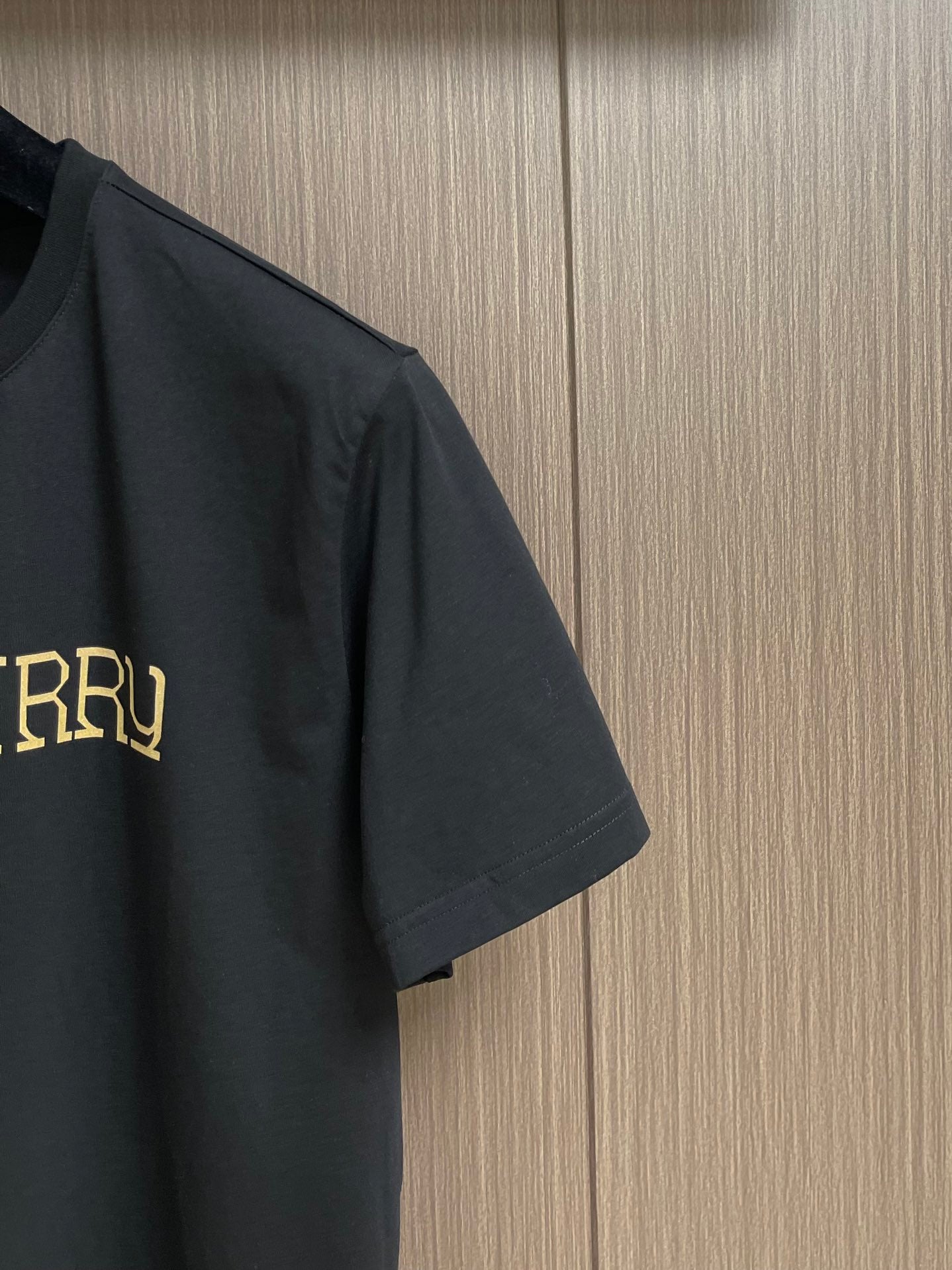 BURB* B shield cotton T-shirt