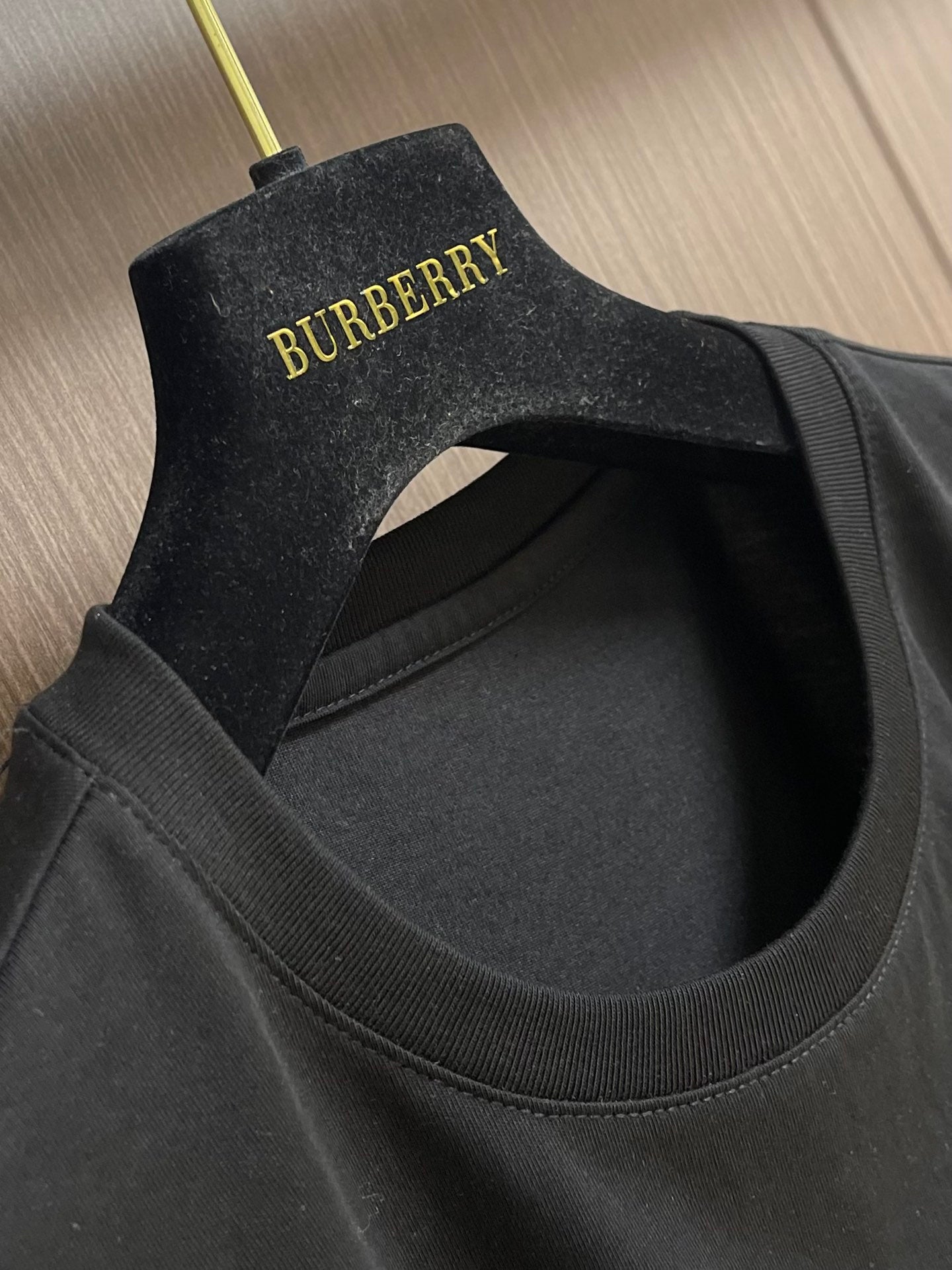 BURB* B shield cotton T-shirt