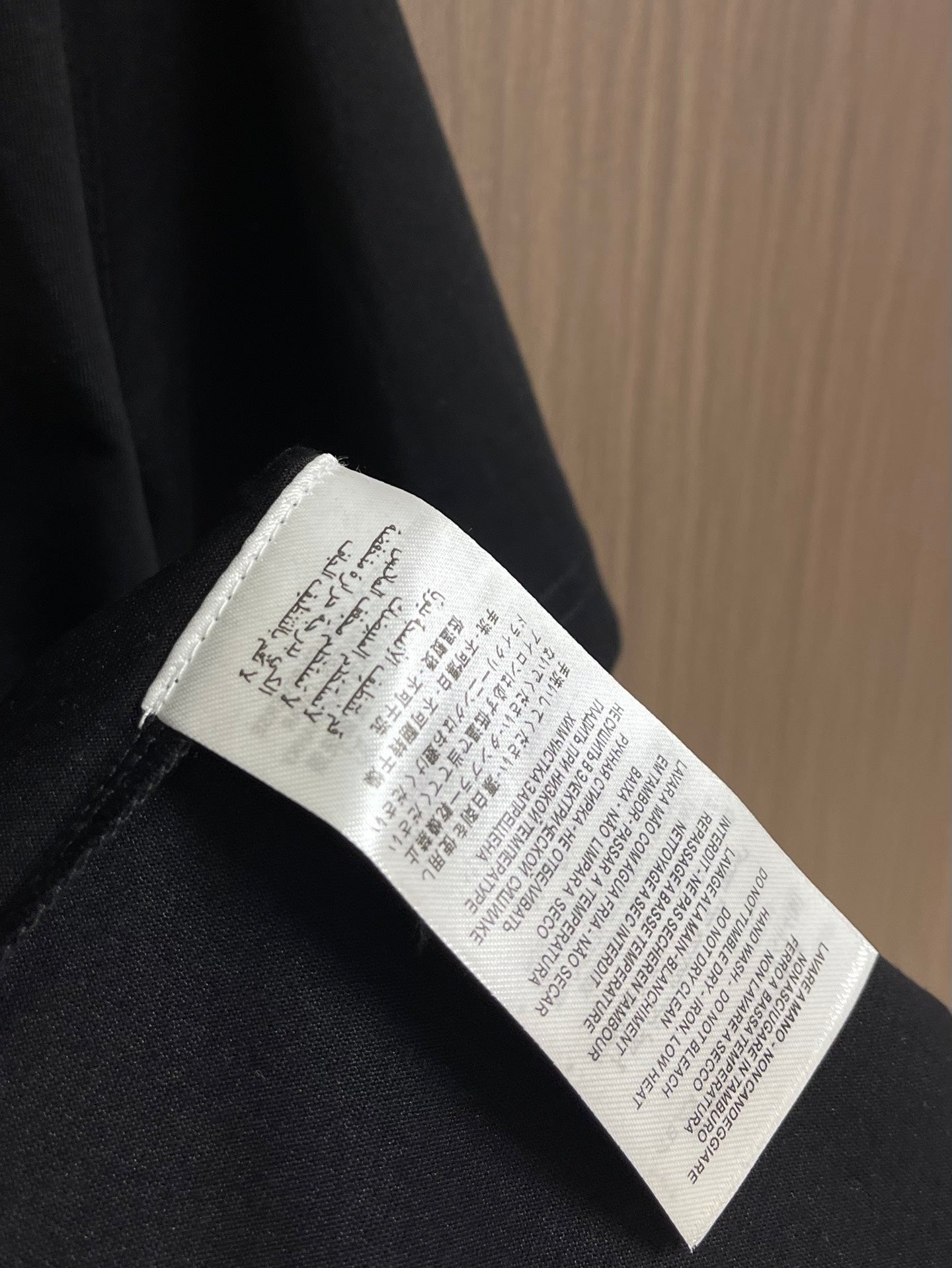 BURB* B shield cotton T-shirt