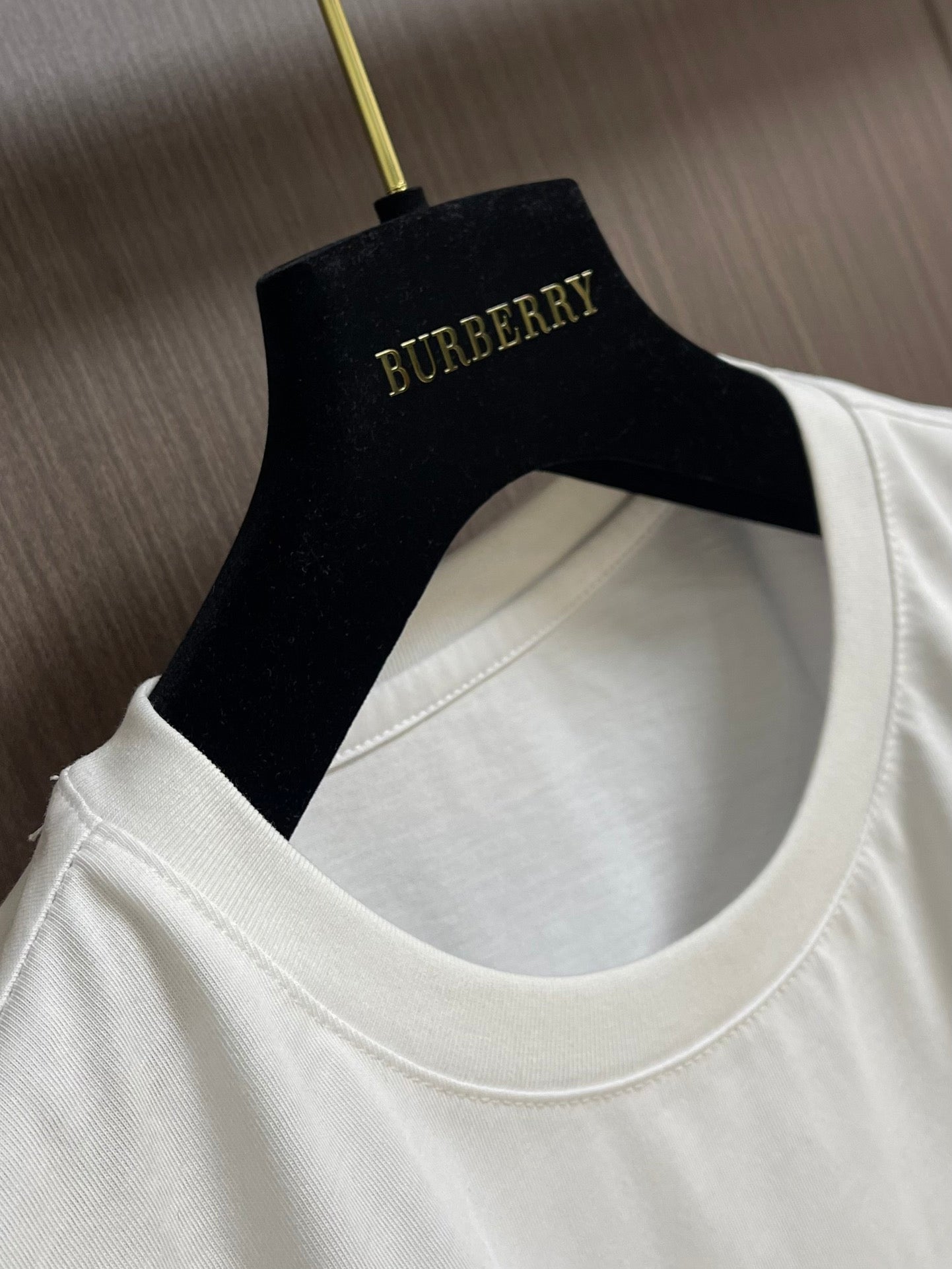BURB* B shield cotton T-shirt