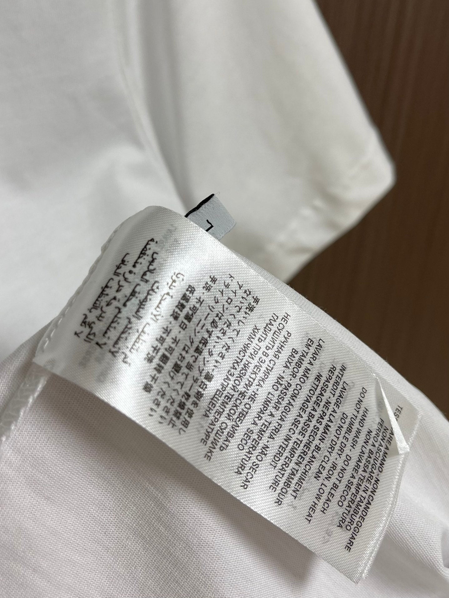 BURB* B shield cotton T-shirt