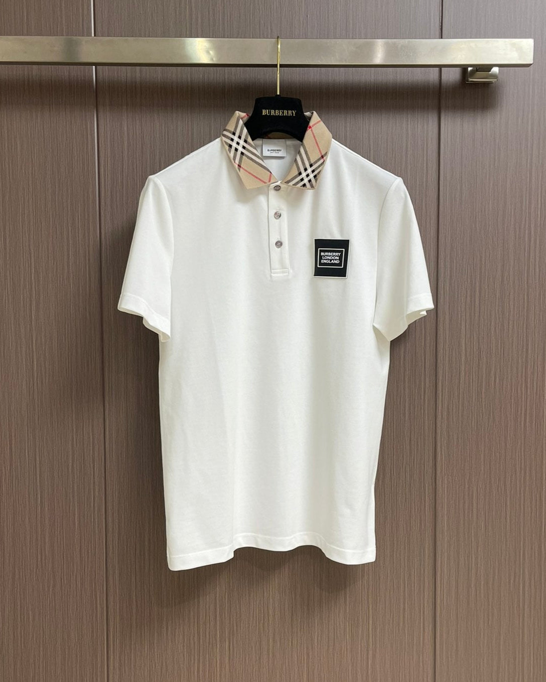BURB* Cotton Polo Shirt
