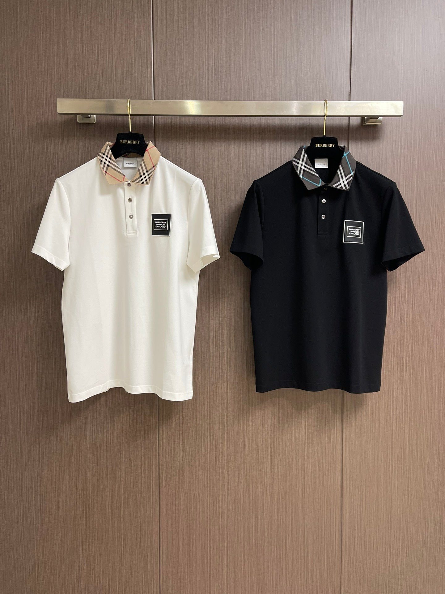 BURB* Cotton Polo Shirt