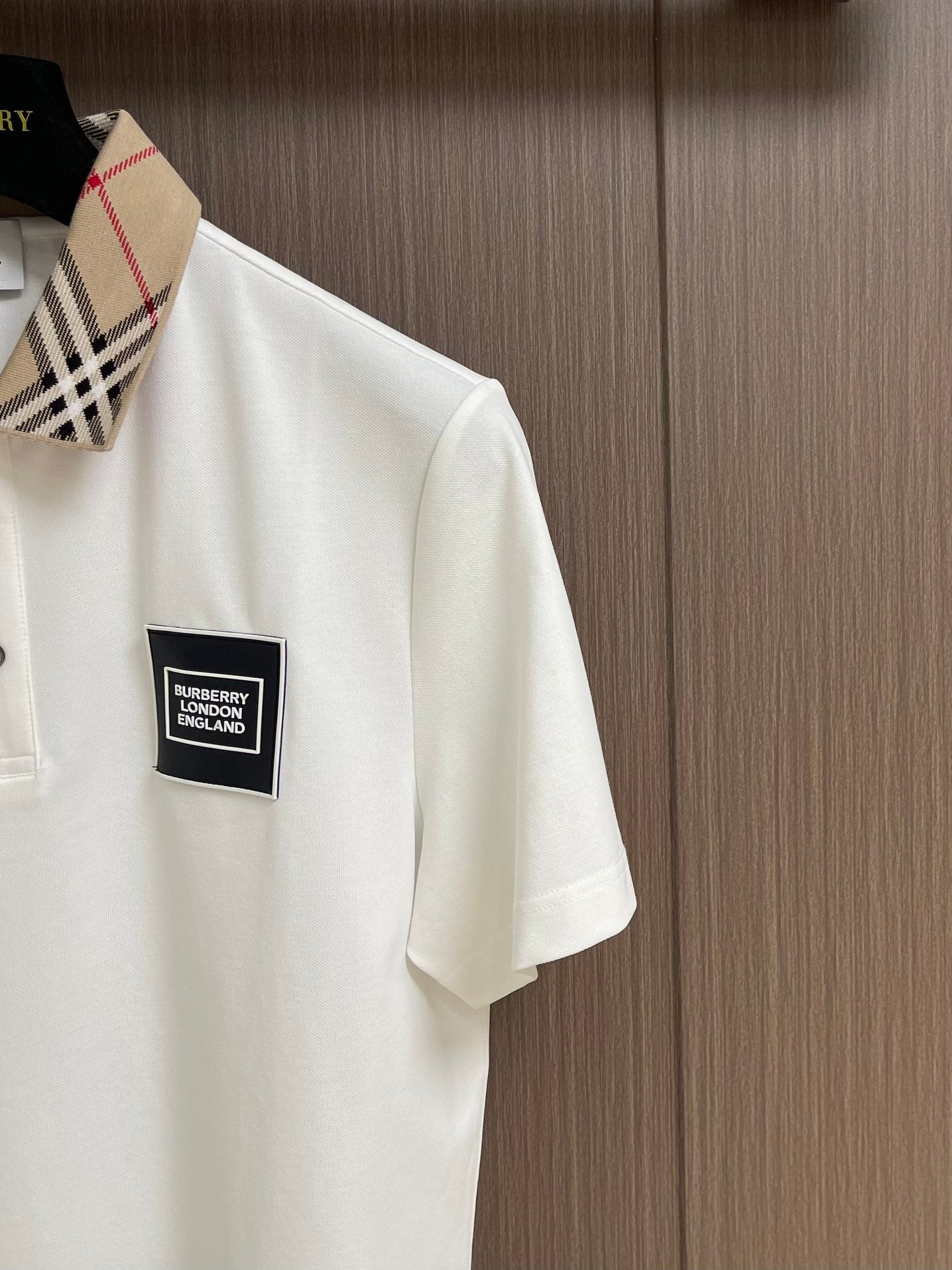 BURB* Cotton Polo Shirt