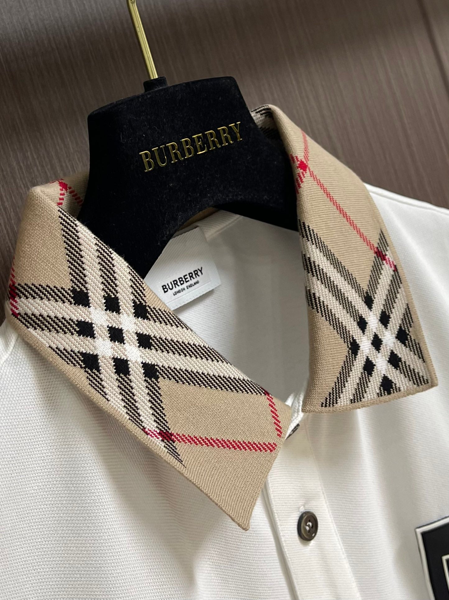 BURB* Cotton Polo Shirt