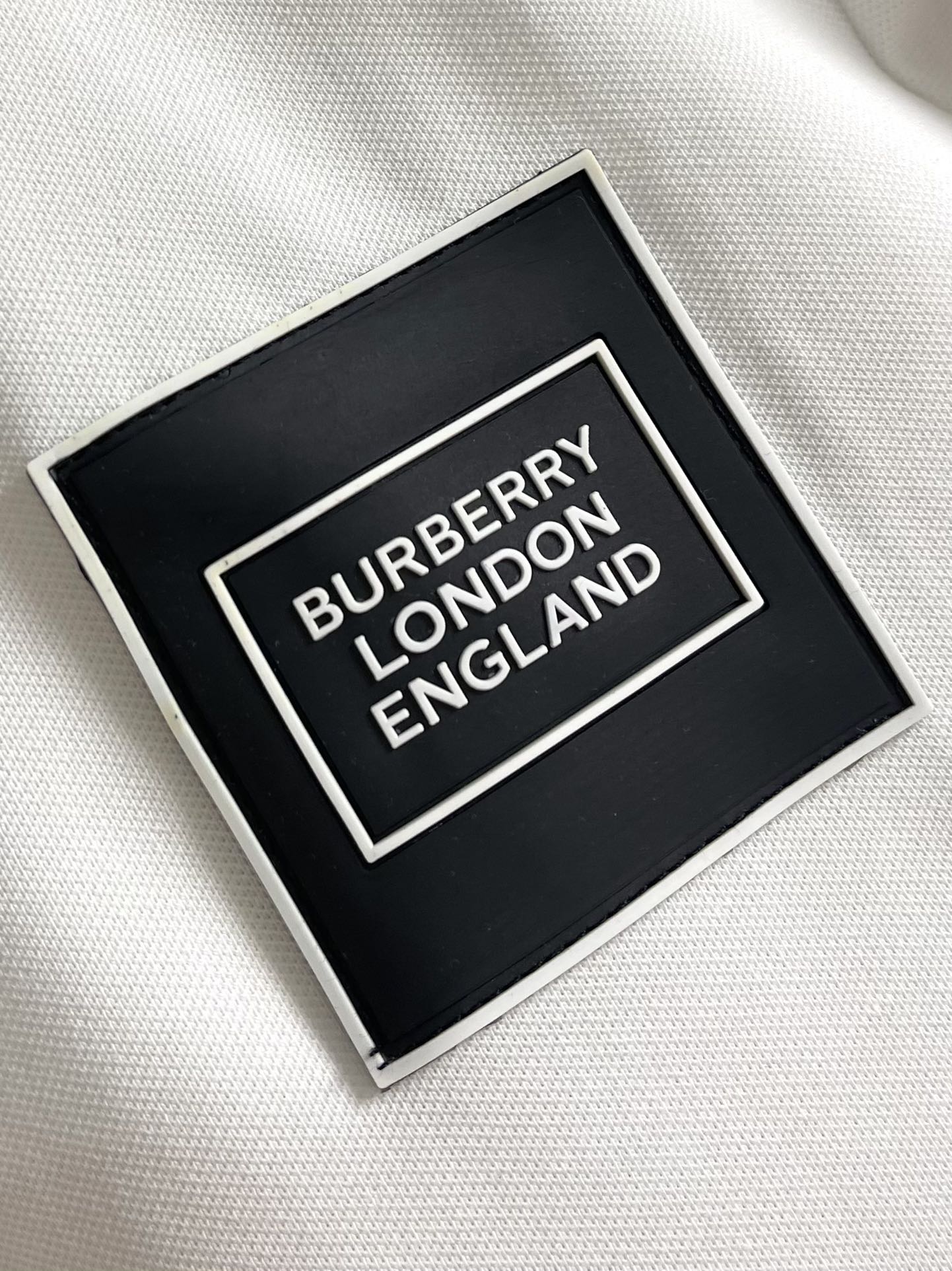 BURB* Cotton Polo Shirt
