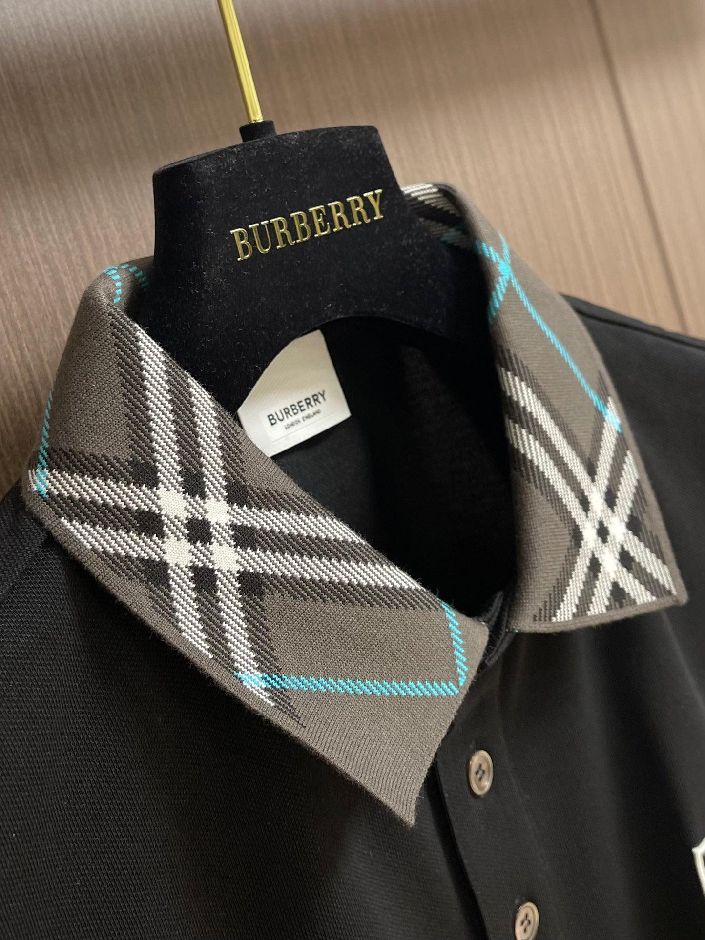 BURB* Cotton Polo Shirt