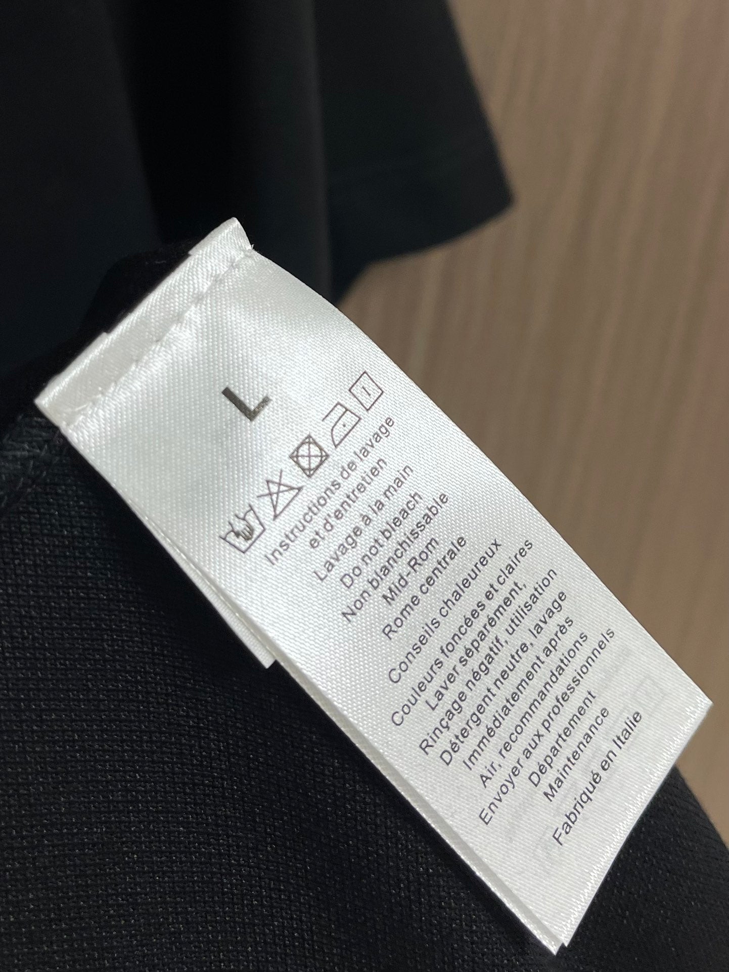 BURB* Cotton Polo Shirt